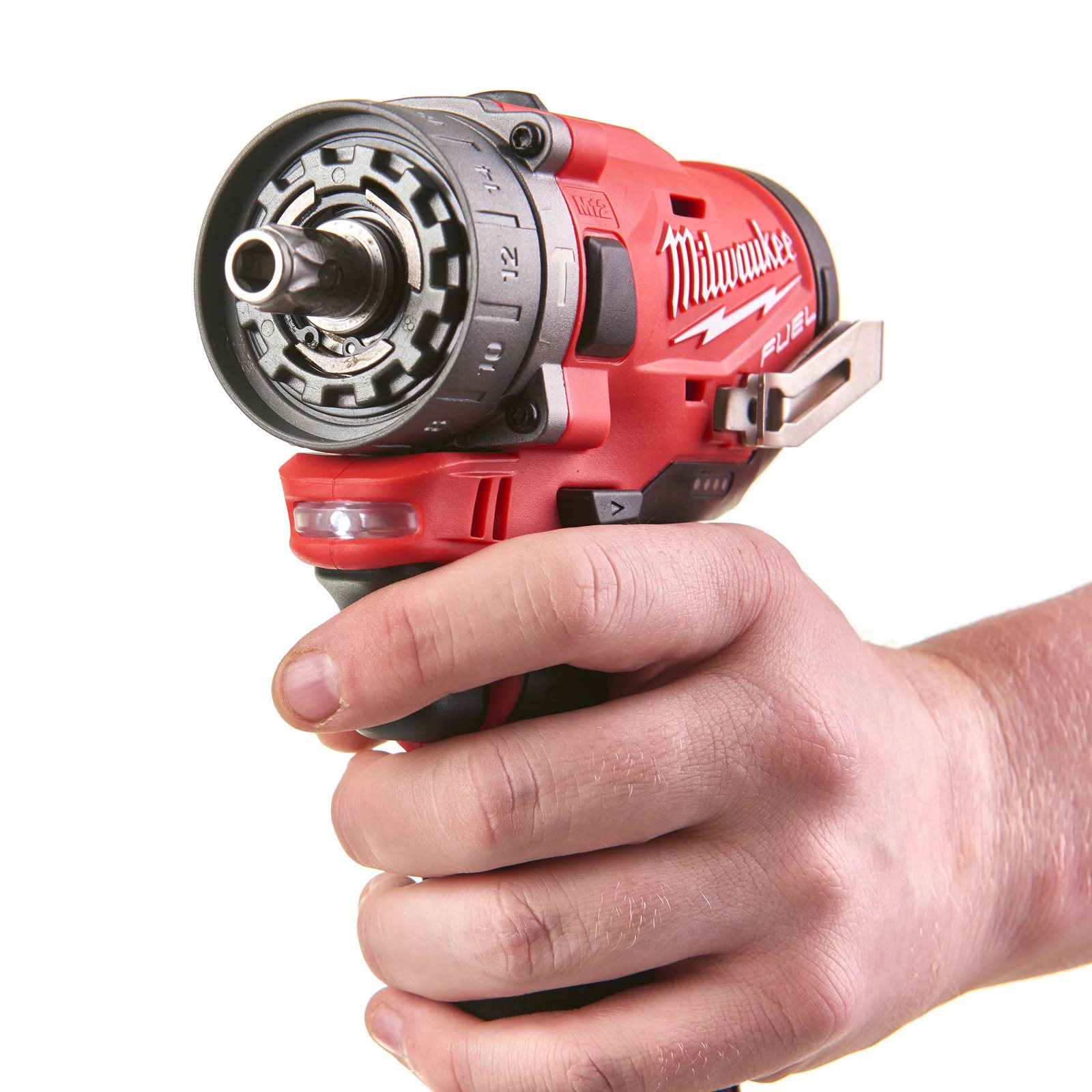 Mașină de găurit M12 FUEL subcompactă cu percuție și mandrină detașabilă Milwaukee M12 FPDX-0 4933464135 - detaliu 10