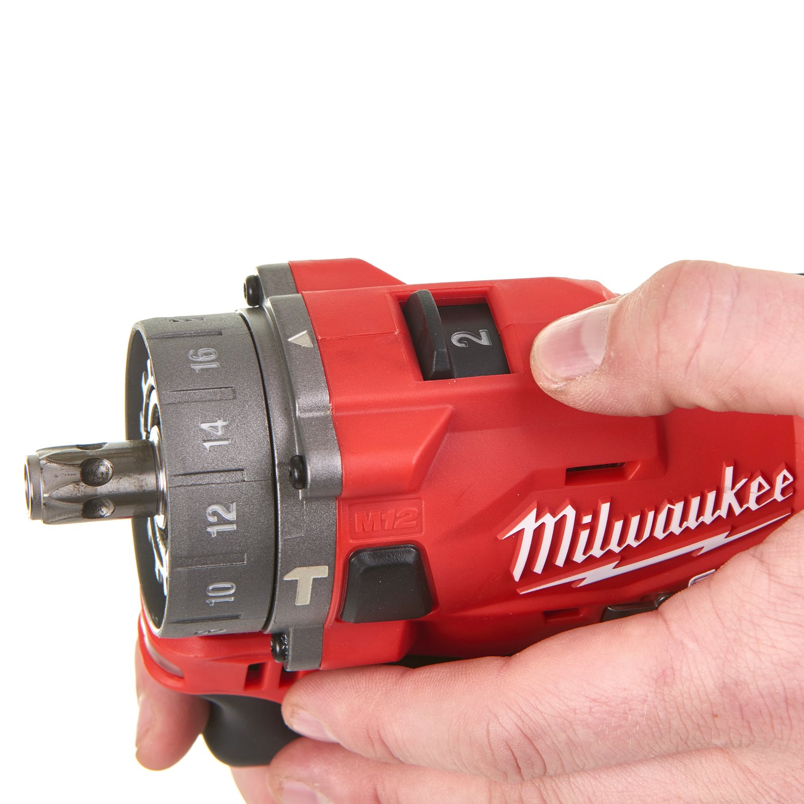 Mașină de găurit M12 FUEL subcompactă cu percuție și mandrină detașabilă Milwaukee M12 FPDX-0 4933464135 - detaliu 6