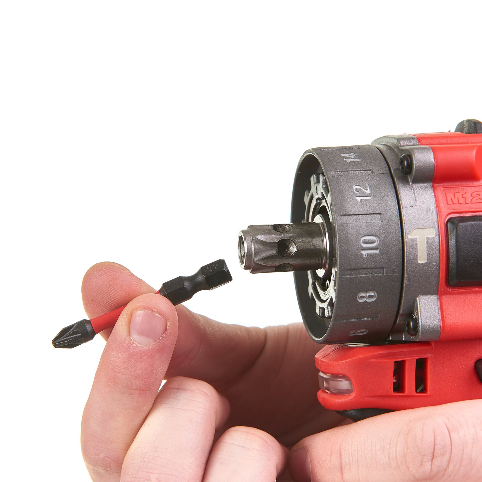 Mașină de găurit M12 FUEL subcompactă cu percuție și mandrină detașabilă Milwaukee M12 FPDX-0 4933464135 - detaliu 7