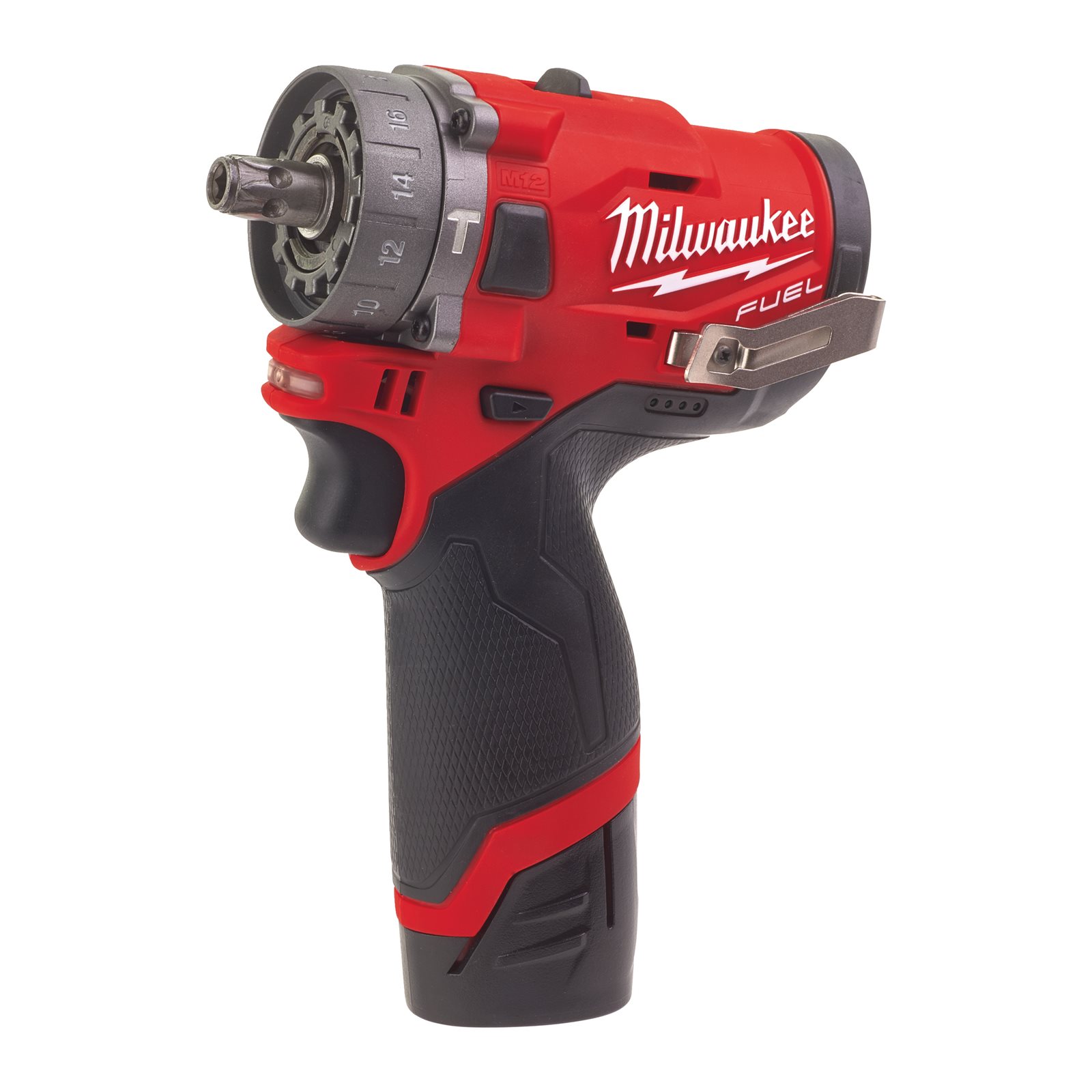 Mașină de găurit M12 FUEL subcompactă cu percuție și mandrină detașabilă Milwaukee M12 FPDXKIT-202X 4933464138 - imagine 4