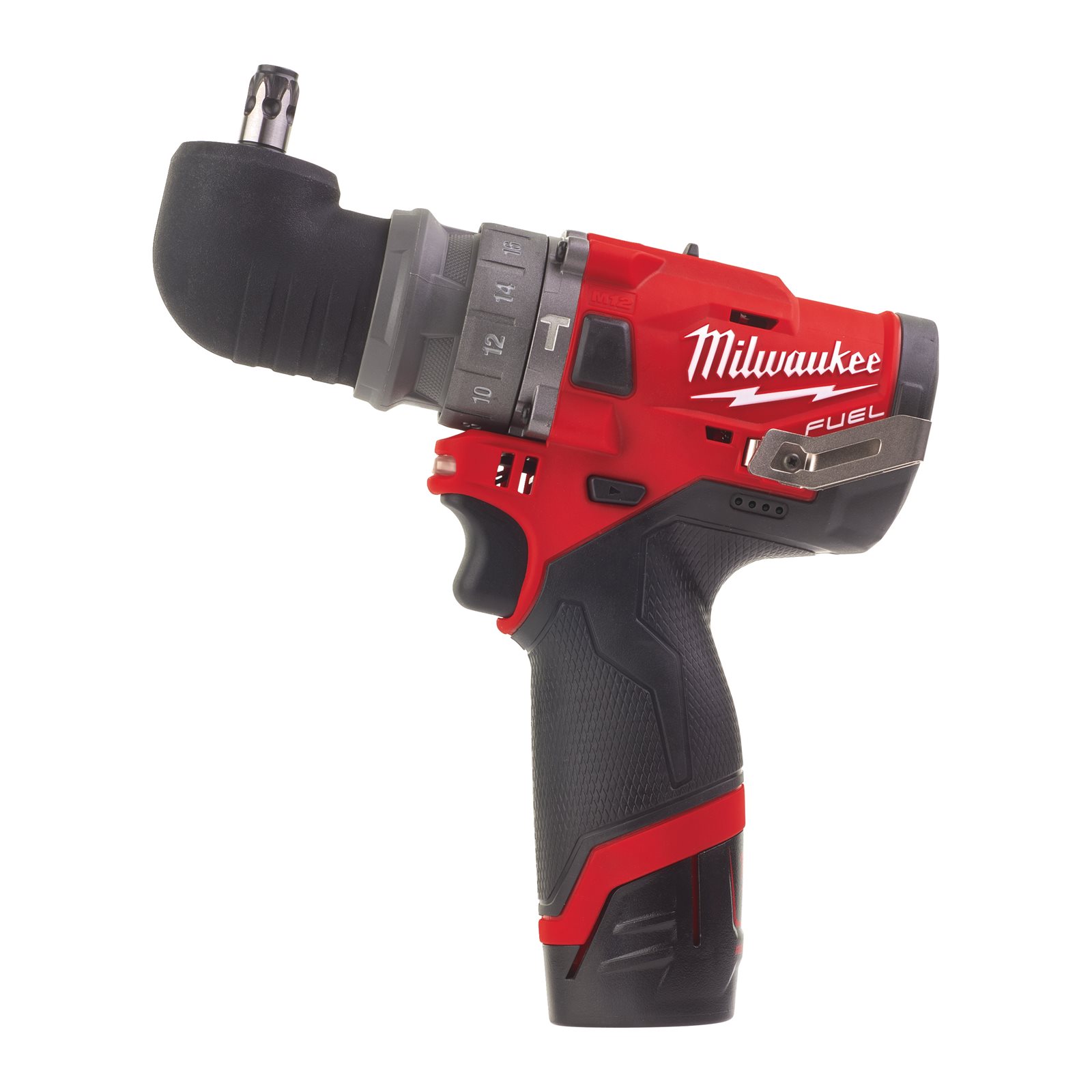 Mașină de găurit M12 FUEL subcompactă cu percuție și mandrină detașabilă Milwaukee M12 FPDXKIT-202X 4933464138 - imagine 7