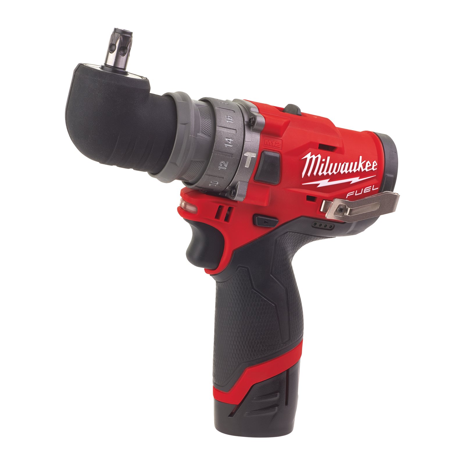 Mașină de găurit M12 FUEL subcompactă cu percuție și mandrină detașabilă Milwaukee M12 FPDXKIT-202X 4933464138 - imagine 8