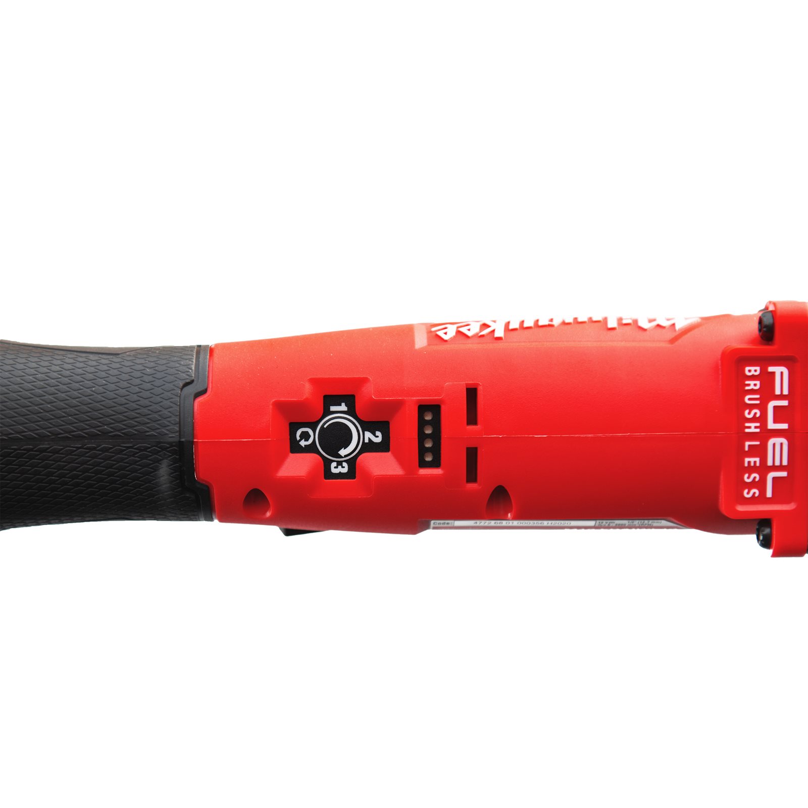 Cheie de impact 1/2" M12 FUEL cu unghi drept și inel de fixare Milwaukee M12 FRAIWF12-0 - detaliu 1