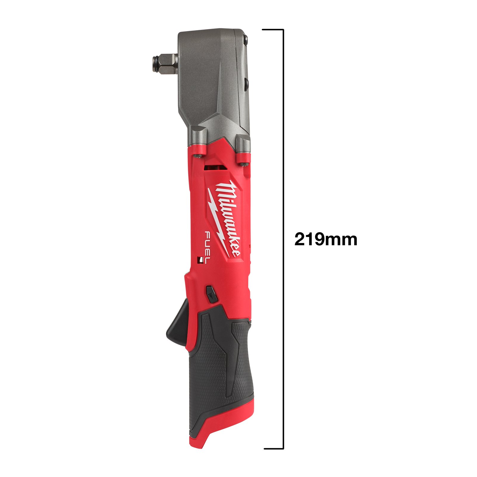 Cheie de impact 1/2" M12 FUEL cu unghi drept și inel de fixare Milwaukee M12 FRAIWF12-0 - detaliu 2