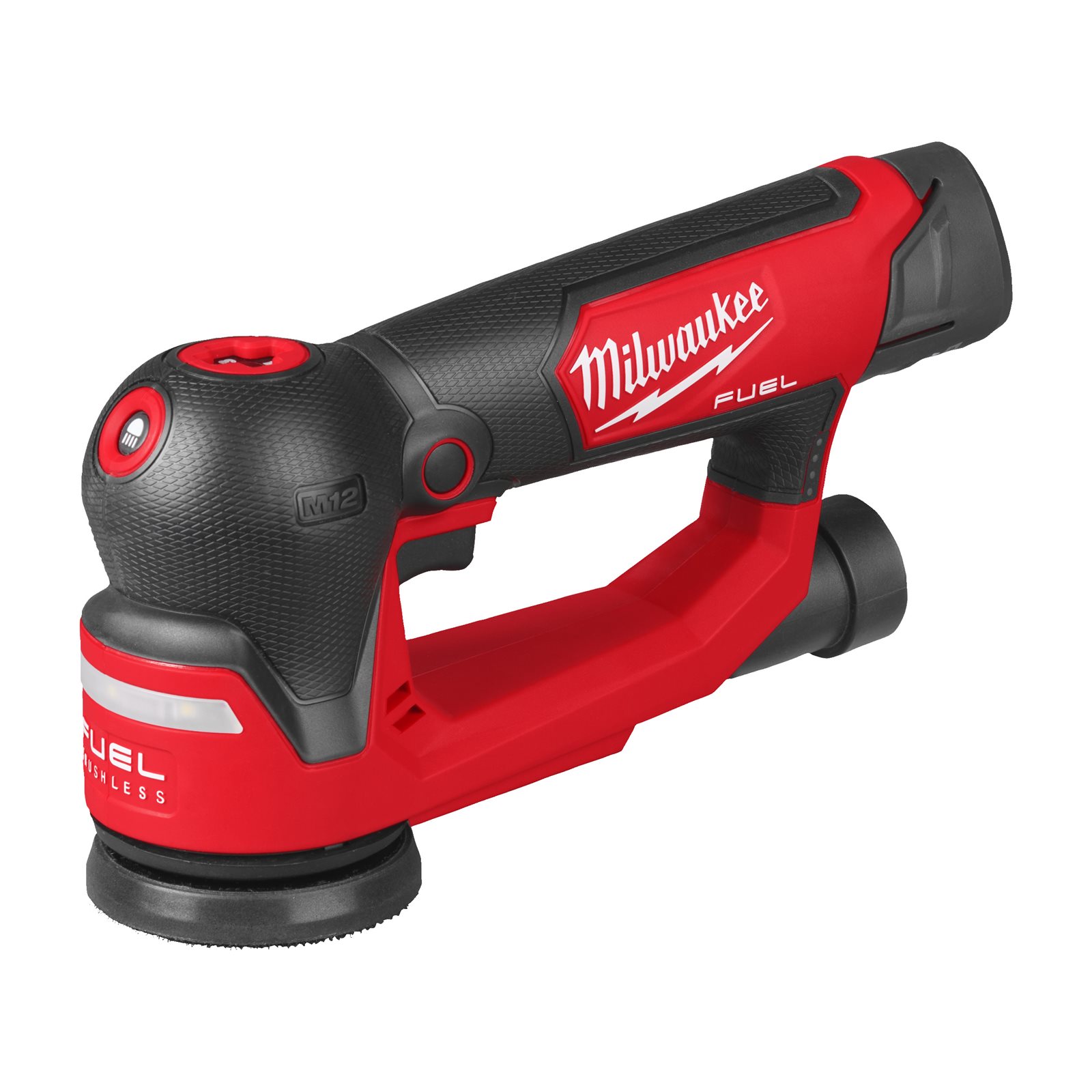 Șlefuitor orbital M12 FUEL 75 mm Milwaukee M12 FSDR75-202B - imagine 2