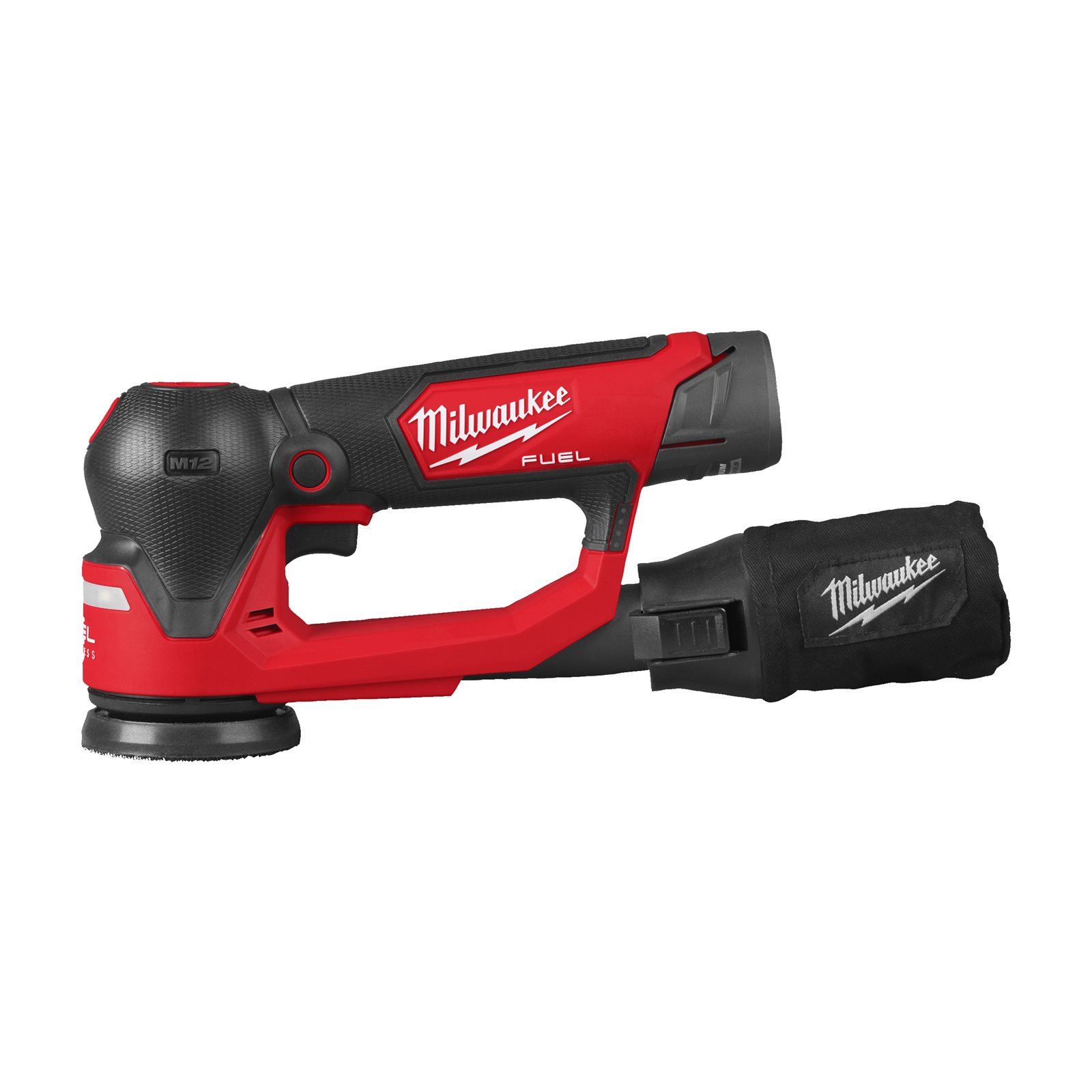 Șlefuitor orbital M12 FUEL 75 mm Milwaukee M12 FSDR75-202B - imagine 3