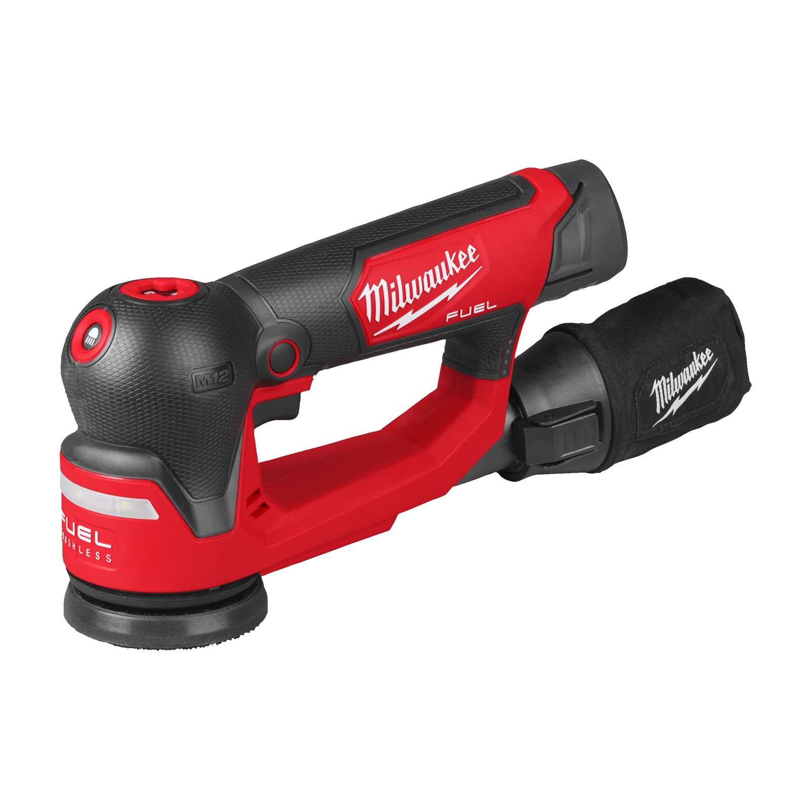 Șlefuitor orbital M12 FUEL 75 mm Milwaukee M12 FSDR75-202B - imagine 4