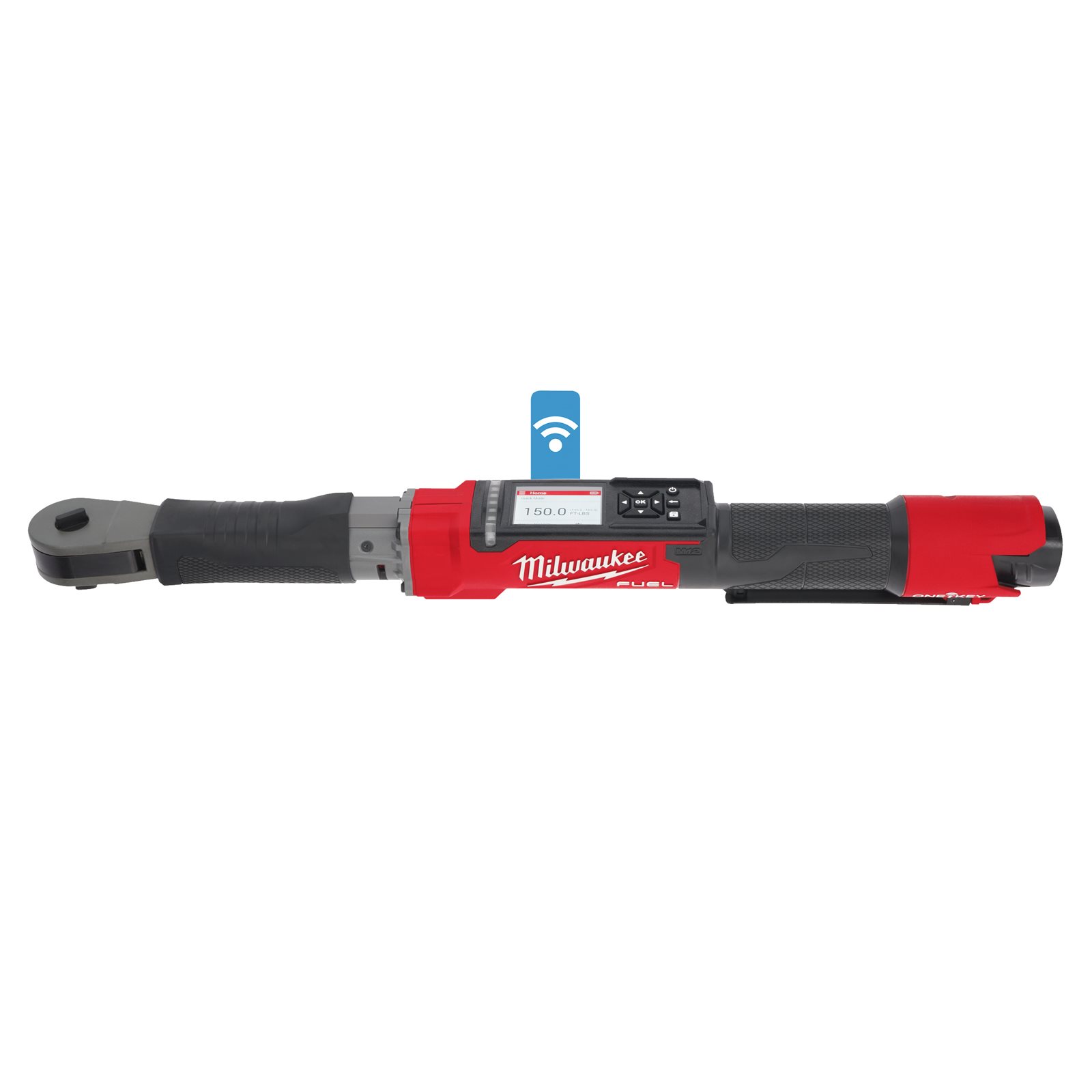 Cheie dinamometrică digitală 1/2" M12 FUEL ONE-KEY Milwaukee M12 ONEFTR12-201C - imagine 2