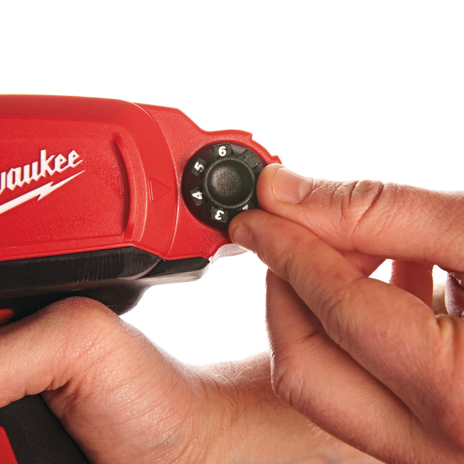 Pistol aplicare silicon subcompact 600 ml M12 Milwaukee M12 PCG/600A-201B - detaliu 1