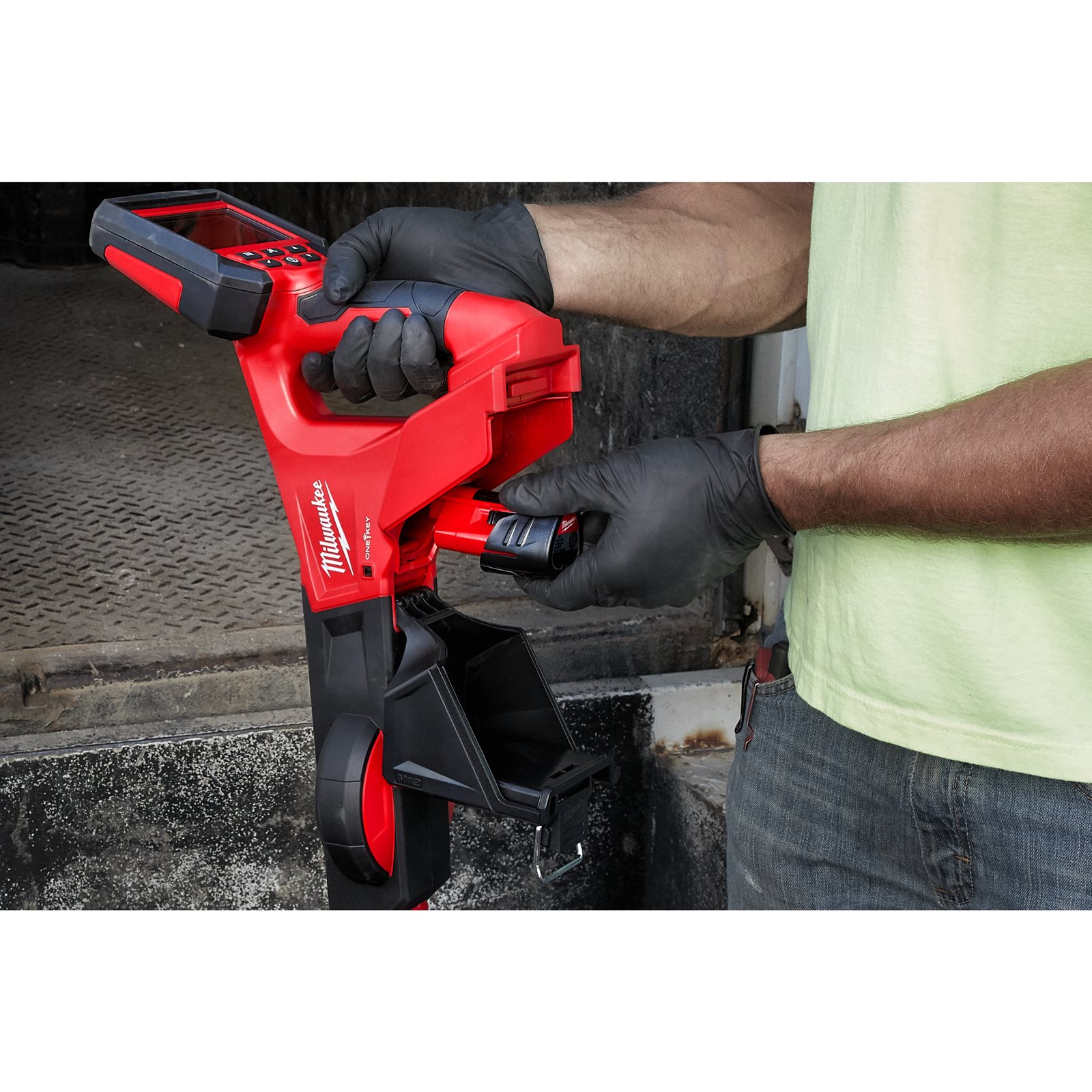 Localizator de țevi M12 Milwaukee M12 PL-0C - detaliu 3