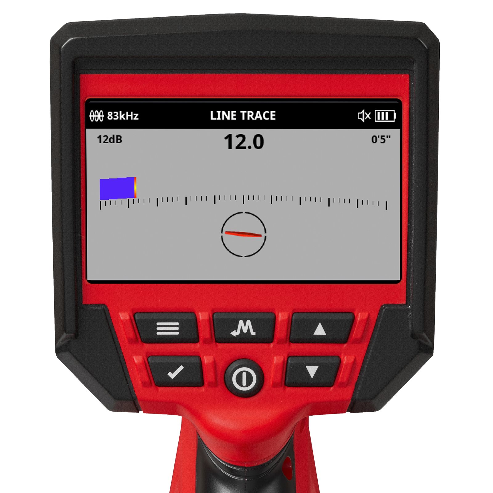 Localizator de țevi M12 Milwaukee M12 PL-0C - detaliu 4