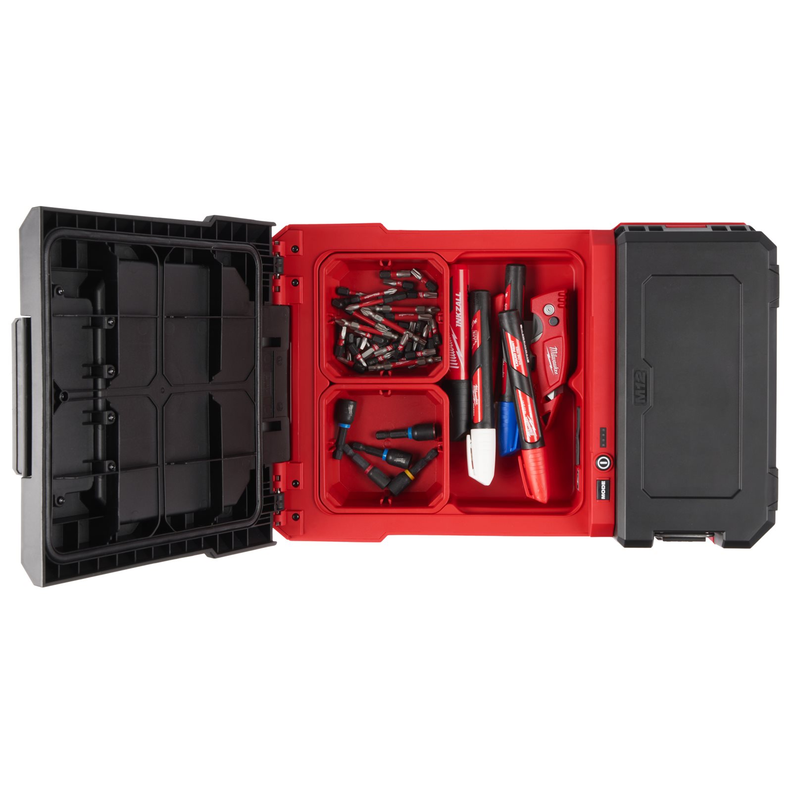 Proiector M12 PACKOUT 1400 lumeni Milwaukee M12 POAL-0 - detaliu 6