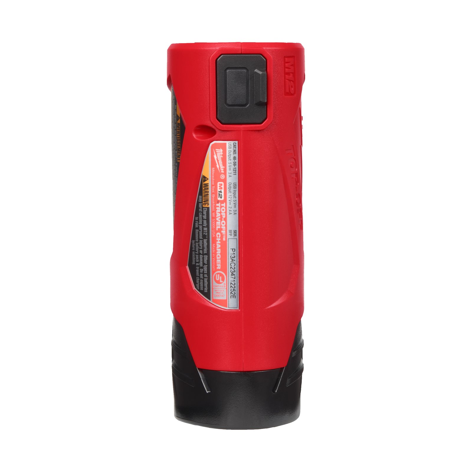 Încărcător compact M12 și sursă de alimentare 2 Milwaukee M12 TC2-0 - imagine 2
