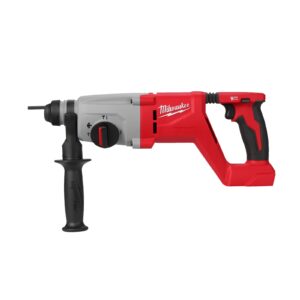 Ciocan rotopercutor fără perii 26 mm SDS-Plus M18 cu mâner D Milwaukee M18 BLHACD26-0X