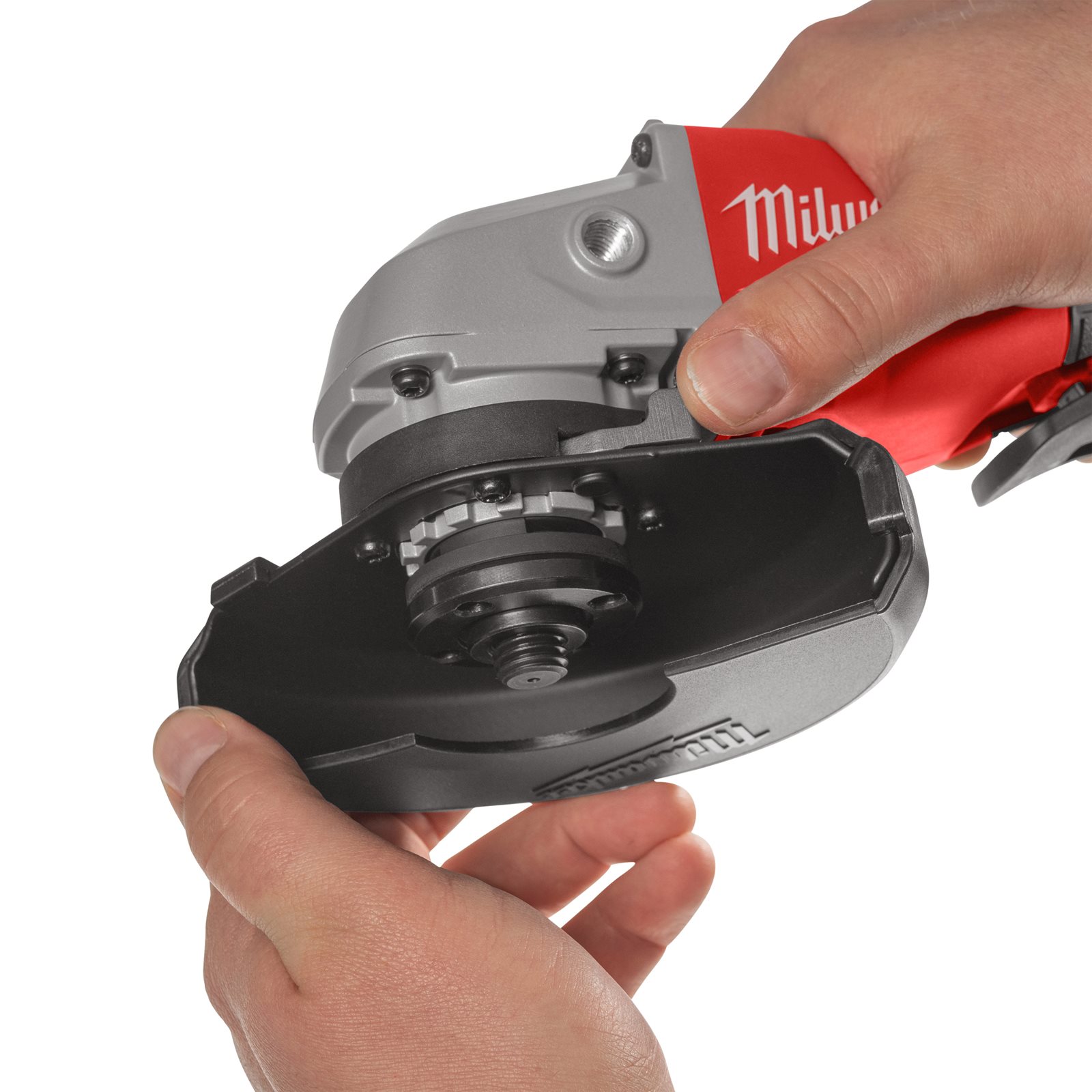 Polizor unghiular fără perii 115 mm M18 cu comutator tip clapetă Milwaukee M18 BLSAG115XPD-0 - detaliu 3