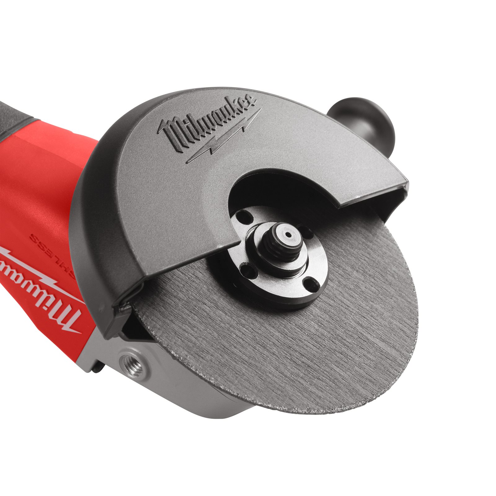 Polizor unghiular fără perii 115 mm M18 cu comutator tip clapetă Milwaukee M18 BLSAG115XPD-0 - detaliu 6