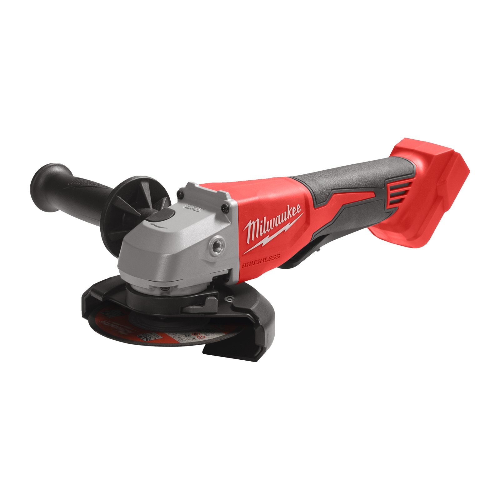 Polizor unghiular fără perii 115 mm M18 cu comutator tip clapetă Milwaukee M18 BLSAG115XPD-0