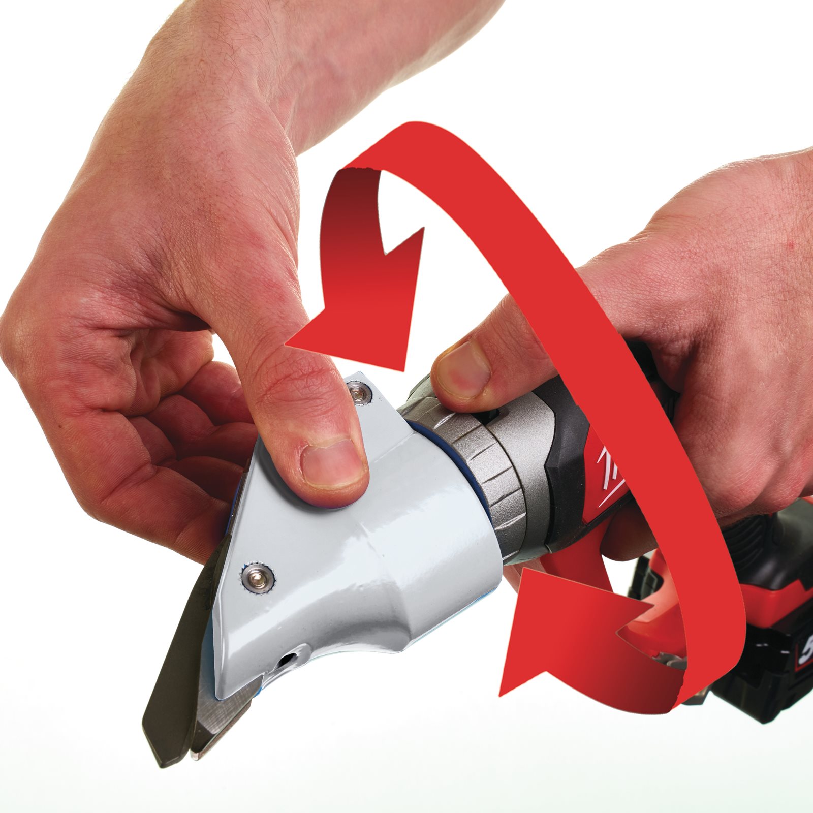Foarfecă pentru debitat metal M18 Milwaukee M18 BMS12-0 - detaliu 2