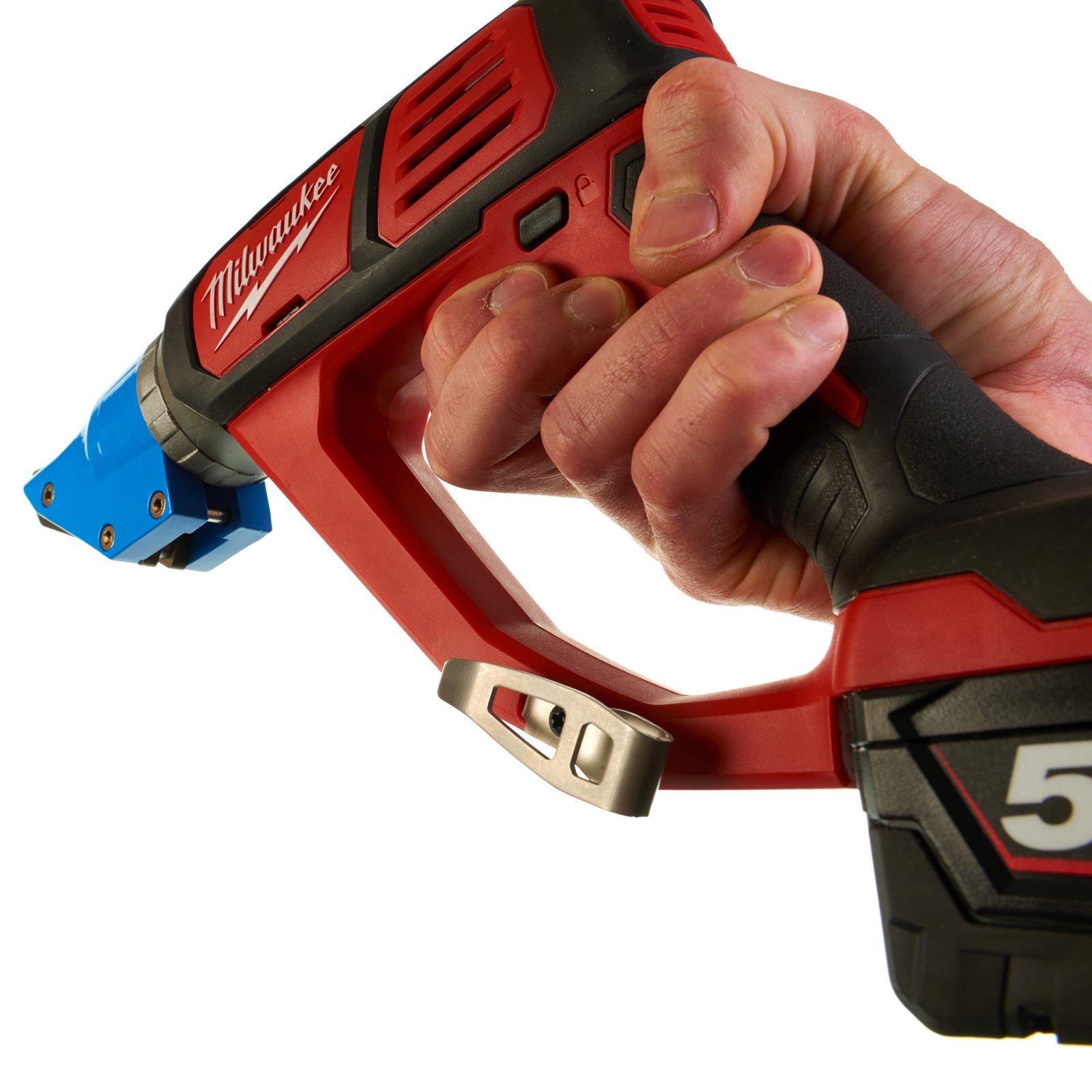 Foarfecă pentru debitat metal M18 Milwaukee M18 BMS20-0 - detaliu 4
