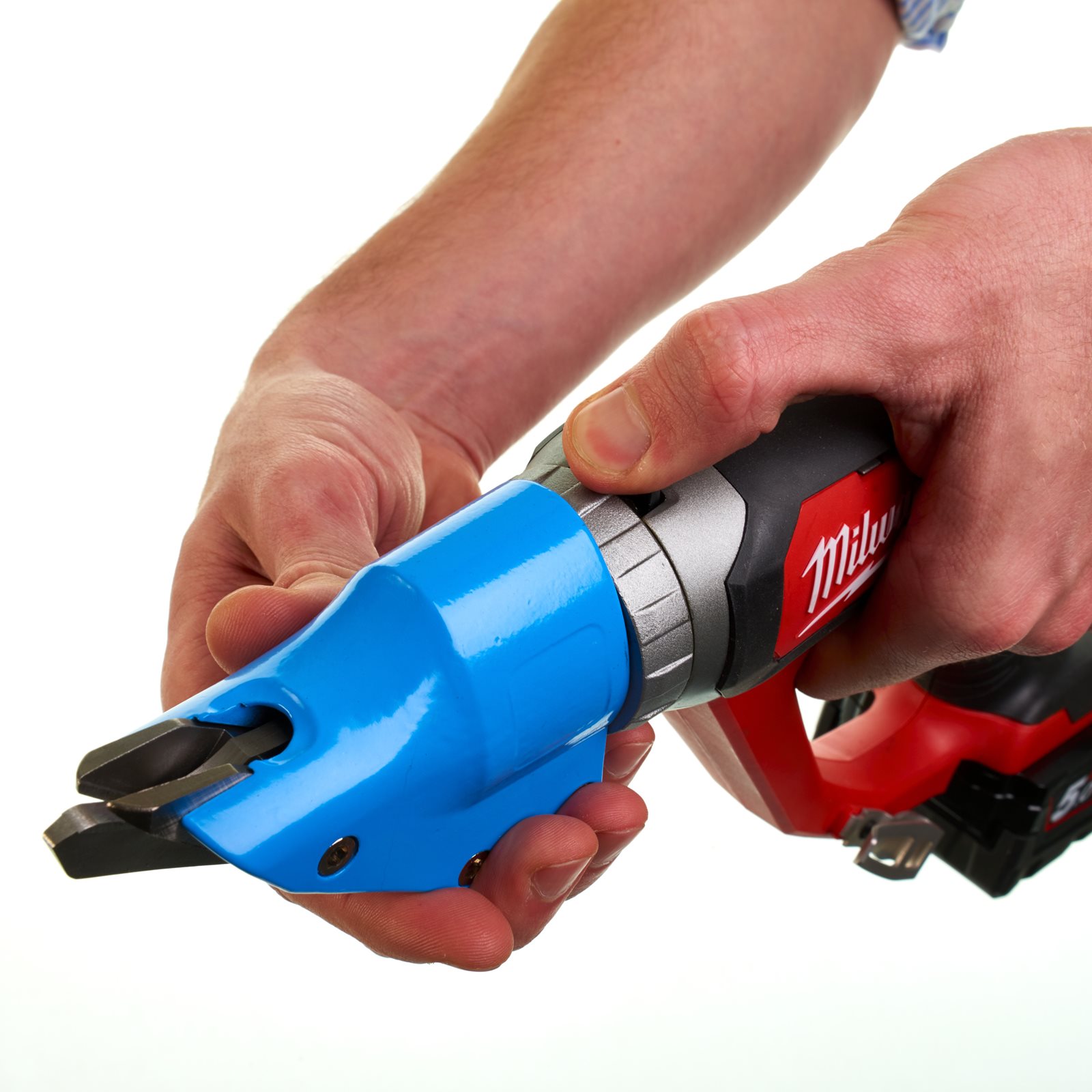 Foarfecă pentru debitat metal M18 Milwaukee M18 BMS20-0 - detaliu 8
