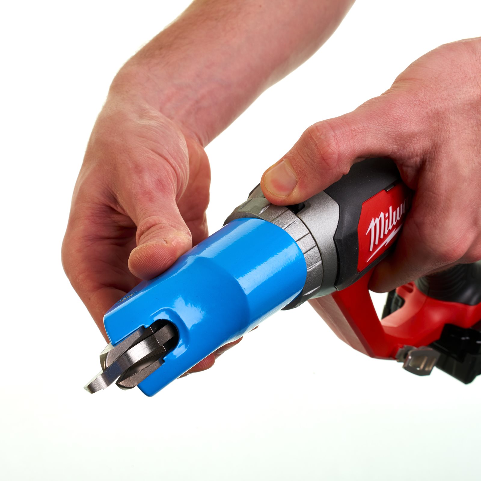 Foarfecă pentru debitat metal M18 Milwaukee M18 BMS20-0 - detaliu 1