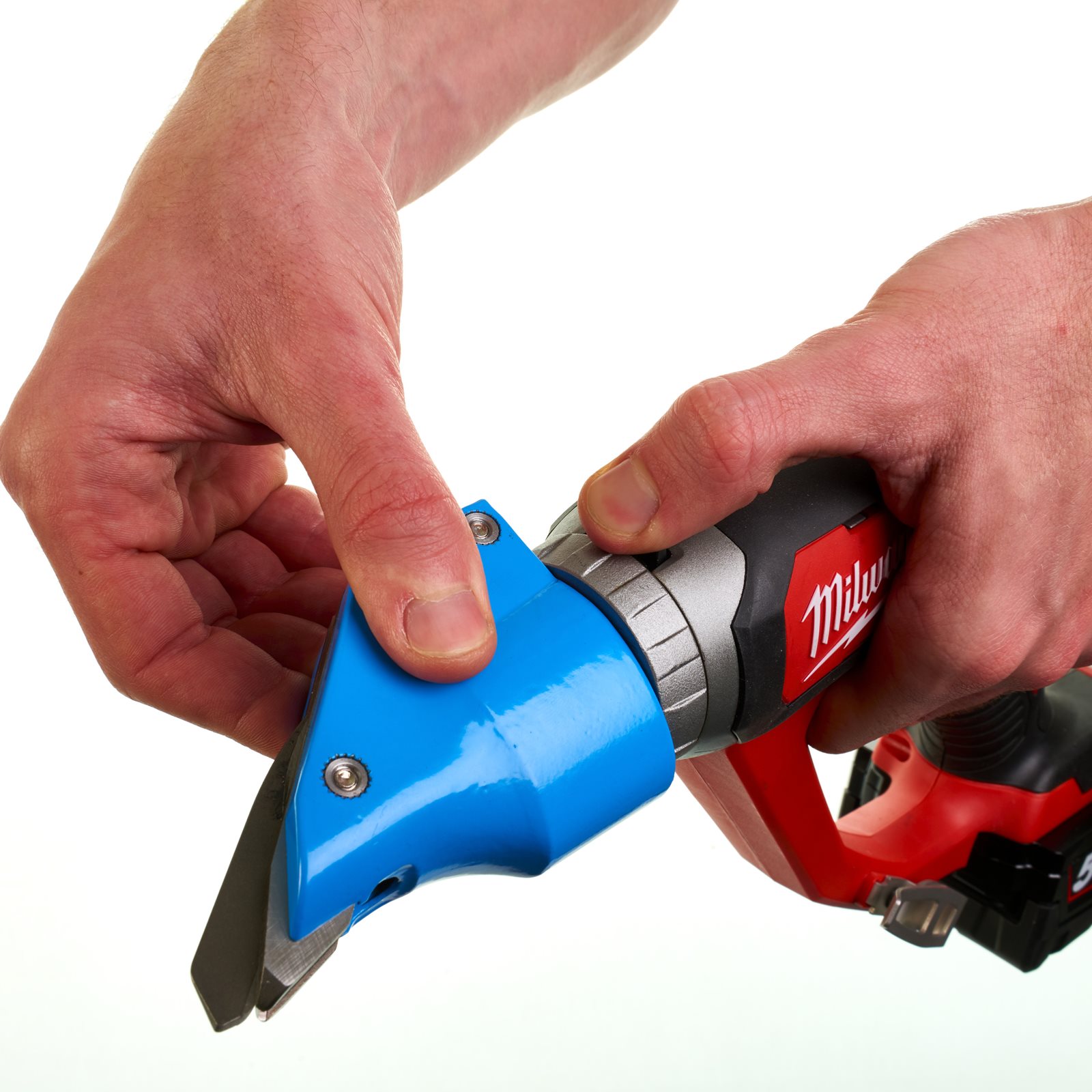 Foarfecă pentru debitat metal M18 Milwaukee M18 BMS20-0 - detaliu 2