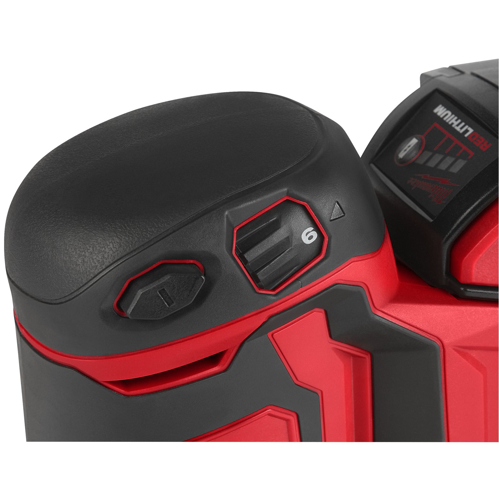 Șlefuitor orbital 125 mm M18 Milwaukee M18 BOS125-0 - detaliu 1