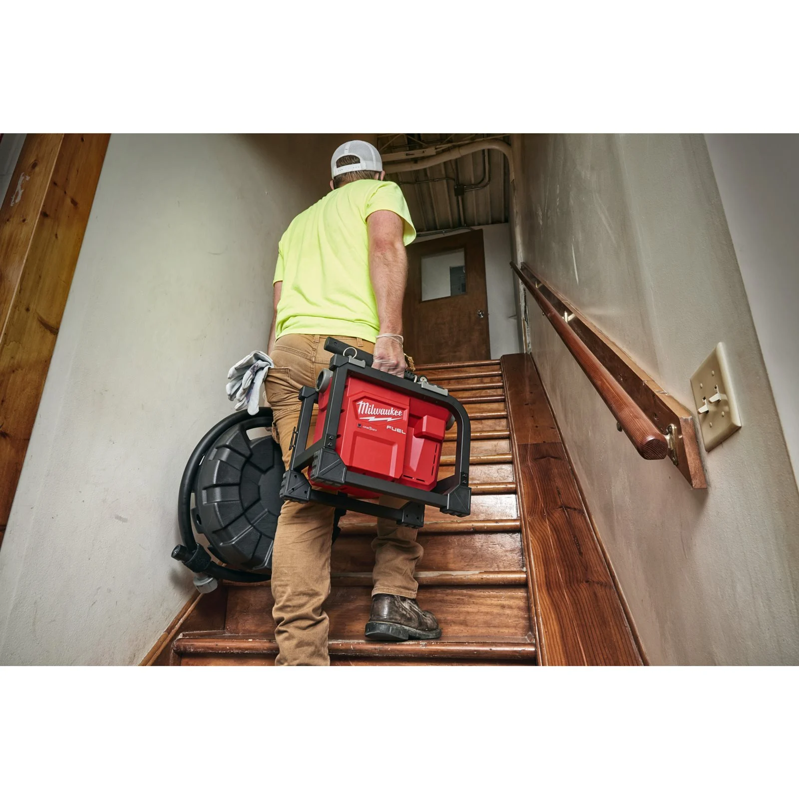 Mașină modulară compactă de desfundat canalizări M18 FUEL Milwaukee M18 FCSSM-0 - detaliu 3