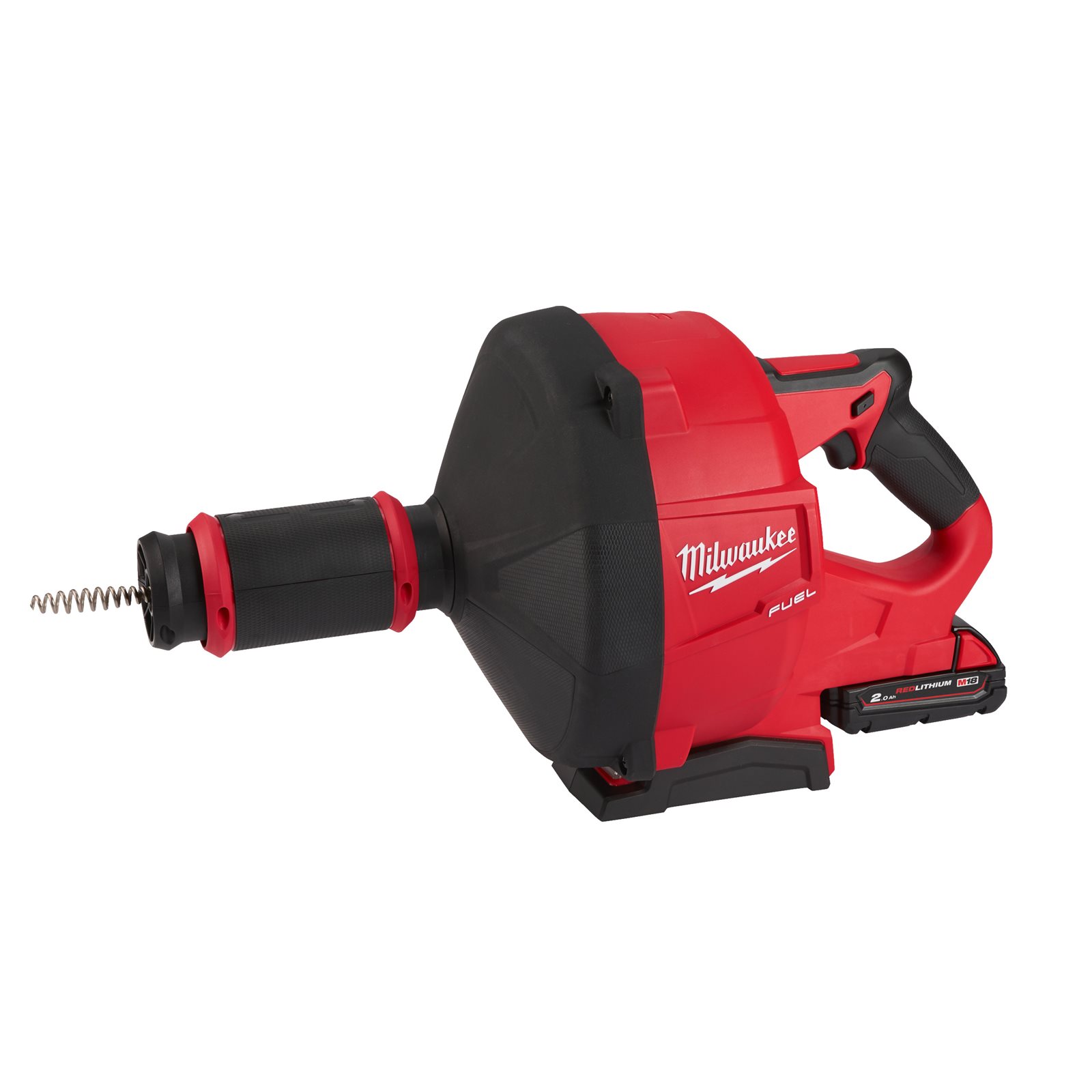 Mașină desfundat țevi M18 FUEL - alimentare 10 mm Milwaukee M18 FDCPF10-201C - imagine 2