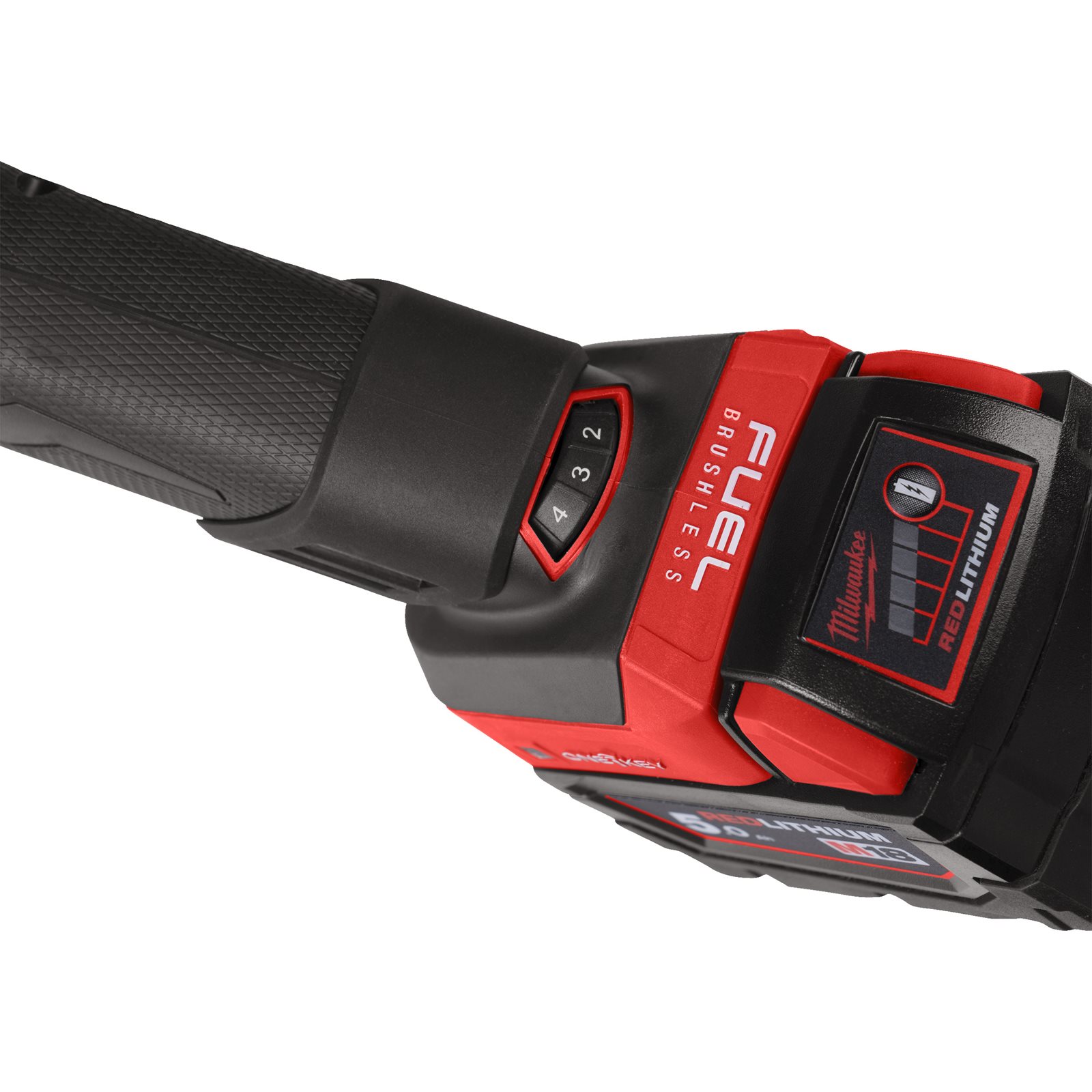 Polizor drept M18 FUEL ONE-KEY cu viteză variabilă și comutator tip clapetă Milwaukee M18 FDGROVPDB-0X - detaliu 1
