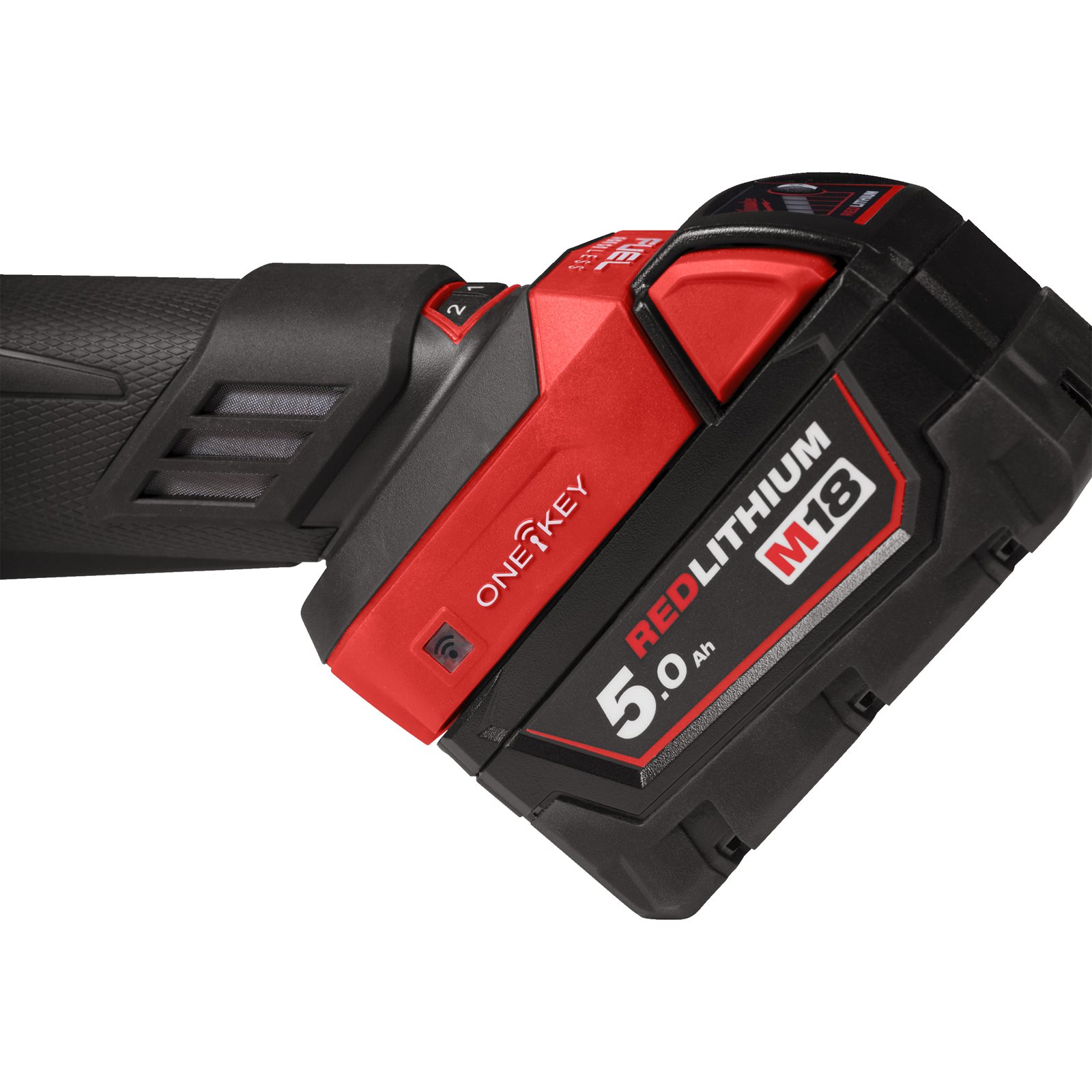 Polizor drept M18 FUEL ONE-KEY cu viteză variabilă și comutator tip clapetă Milwaukee M18 FDGROVPDB-0X - detaliu 2