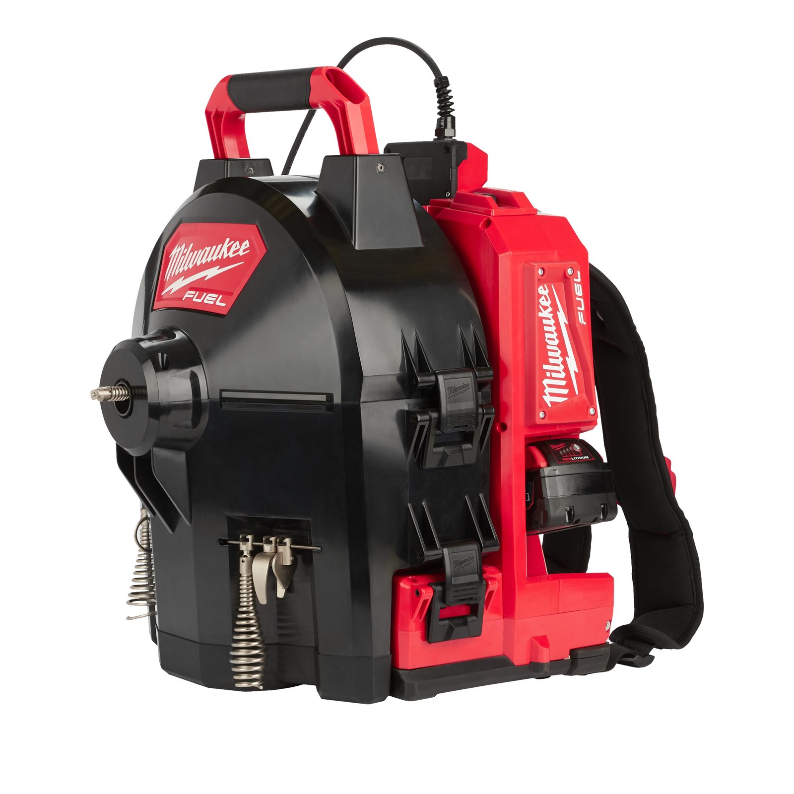 Mașină desfundat țevi autonomă 16 mm M18 FUEL Milwaukee M18 FFSDC16-502 - imagine 2