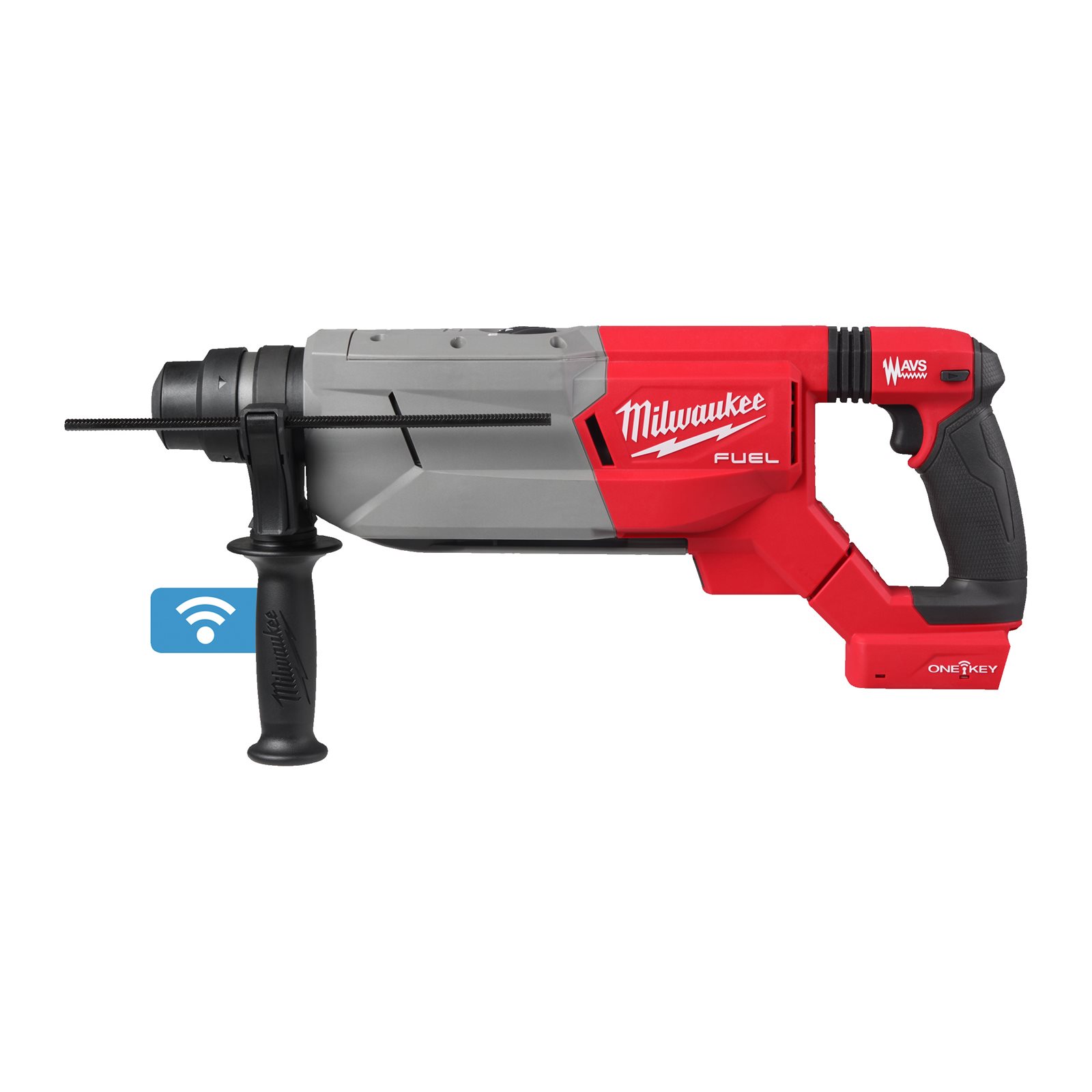Ciocan rotopercutor 32 mm SDS-Plus M18 FUEL ONE-KEY cu mâner D Milwaukee M18 FHACOD32-0