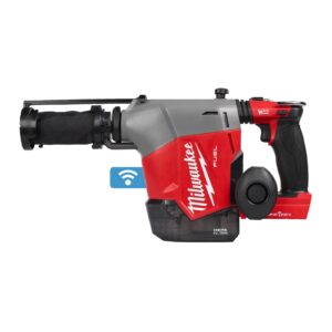 Ciocan rotopercutor 16 mm SDS-PLUS M18 FUEL cu extractor de praf integrat Milwaukee M18 FHAFOH16-0X 4933493532