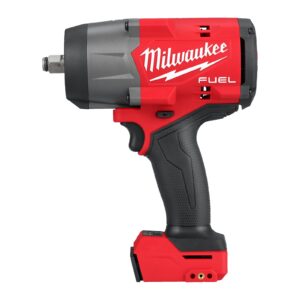 Cheie de impact M18 FUEL 1/2", cuplu ridicat și inel de fixare Milwaukee M18 FHIW2F12-0