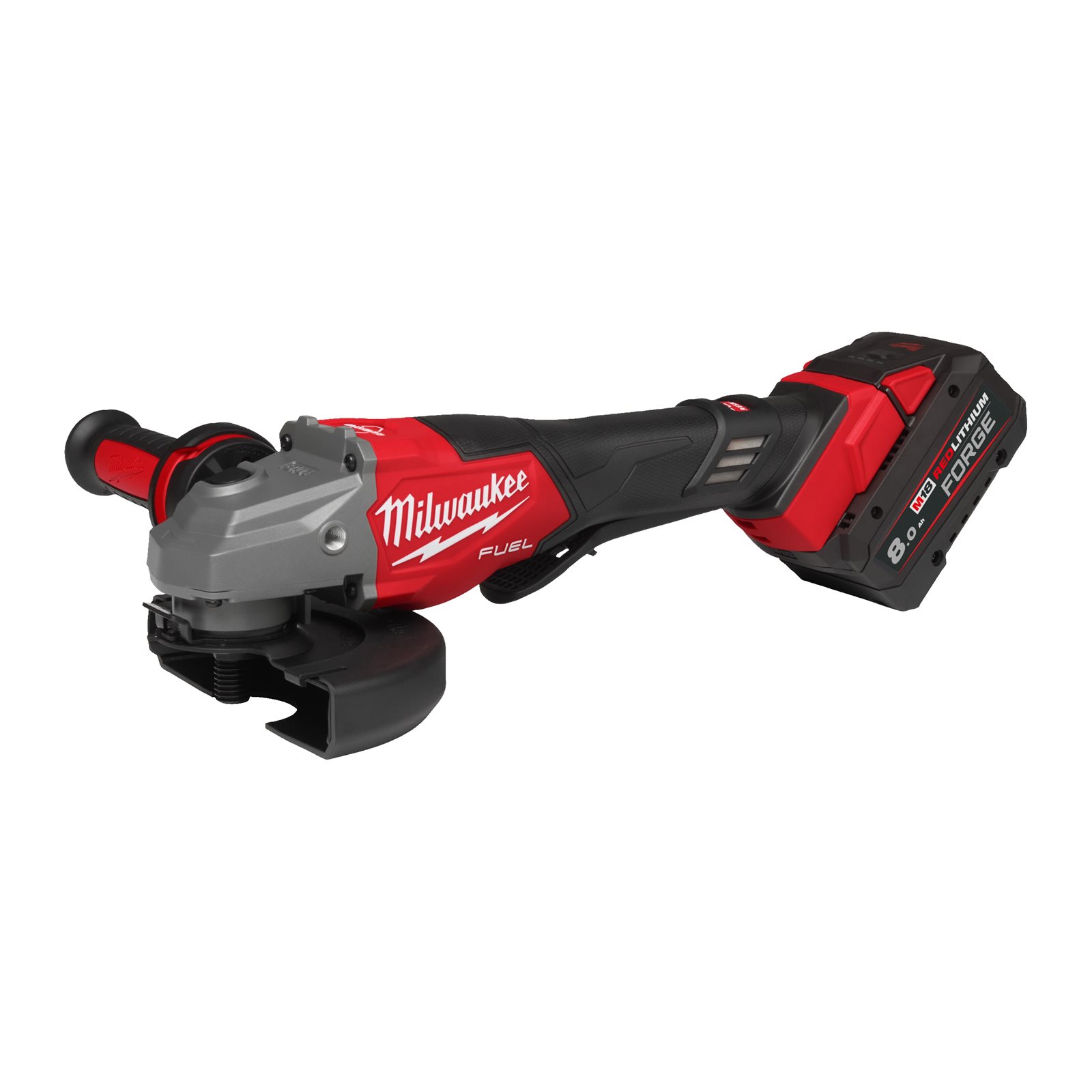 Polizor unghiular de înaltă performanță cu frânare rapidă și comutator tip clapetă M18 FUEL 125 mm Milwaukee M18 FHSAG125XPDB2-802X 4933493418 - imagine 3
