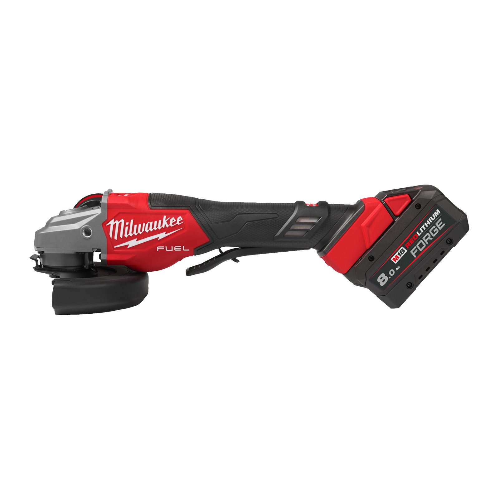 Polizor unghiular de înaltă performanță cu frânare rapidă și comutator tip clapetă M18 FUEL 125 mm Milwaukee M18 FHSAG125XPDB2-802X 4933493418 - imagine 4