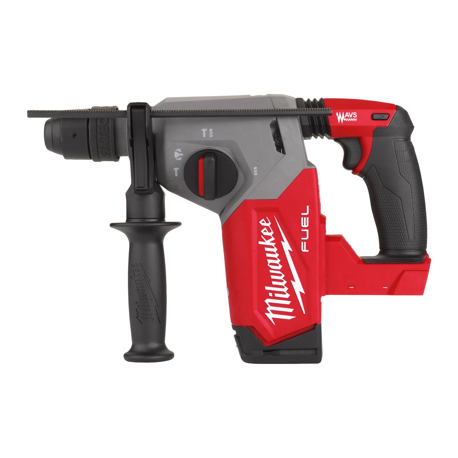 Ciocan rotopercutor SDS-Plus 26 mm cu 4 funcții și mandrină FIXTEC M18 FUEL Milwaukee M18 FHX-0X 4933478888