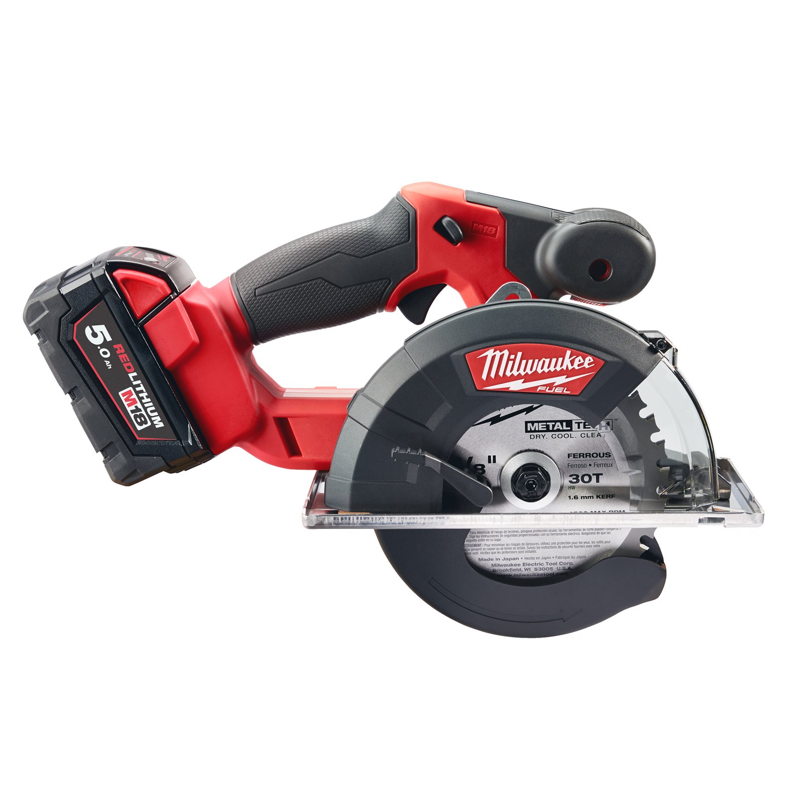 Fierăstrău pentru debitat metal M18 FUEL 57 mm Milwaukee M18 FMCS-502X