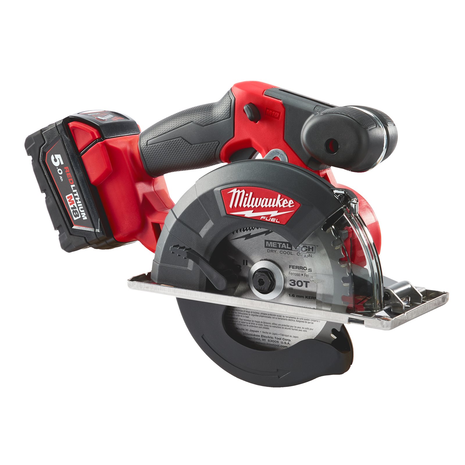Fierăstrău pentru debitat metal M18 FUEL 57 mm Milwaukee M18 FMCS-502X - imagine 2