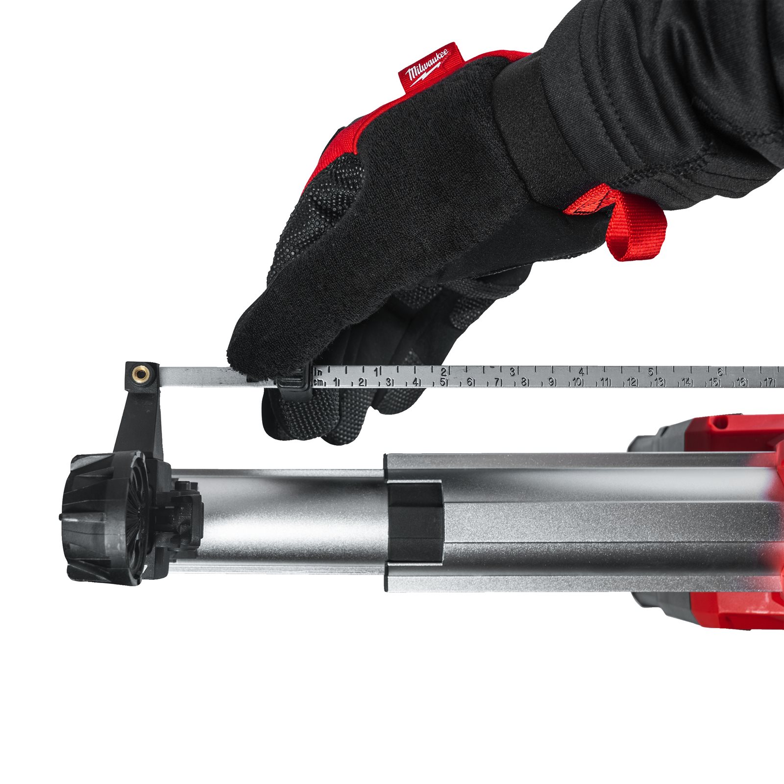 Extractor de praf ciocan rotopercutor SDS-Plus 32 mm M18 FUEL și AUTOPULSE Milwaukee M18 FPDDEXL-0 - detaliu 4