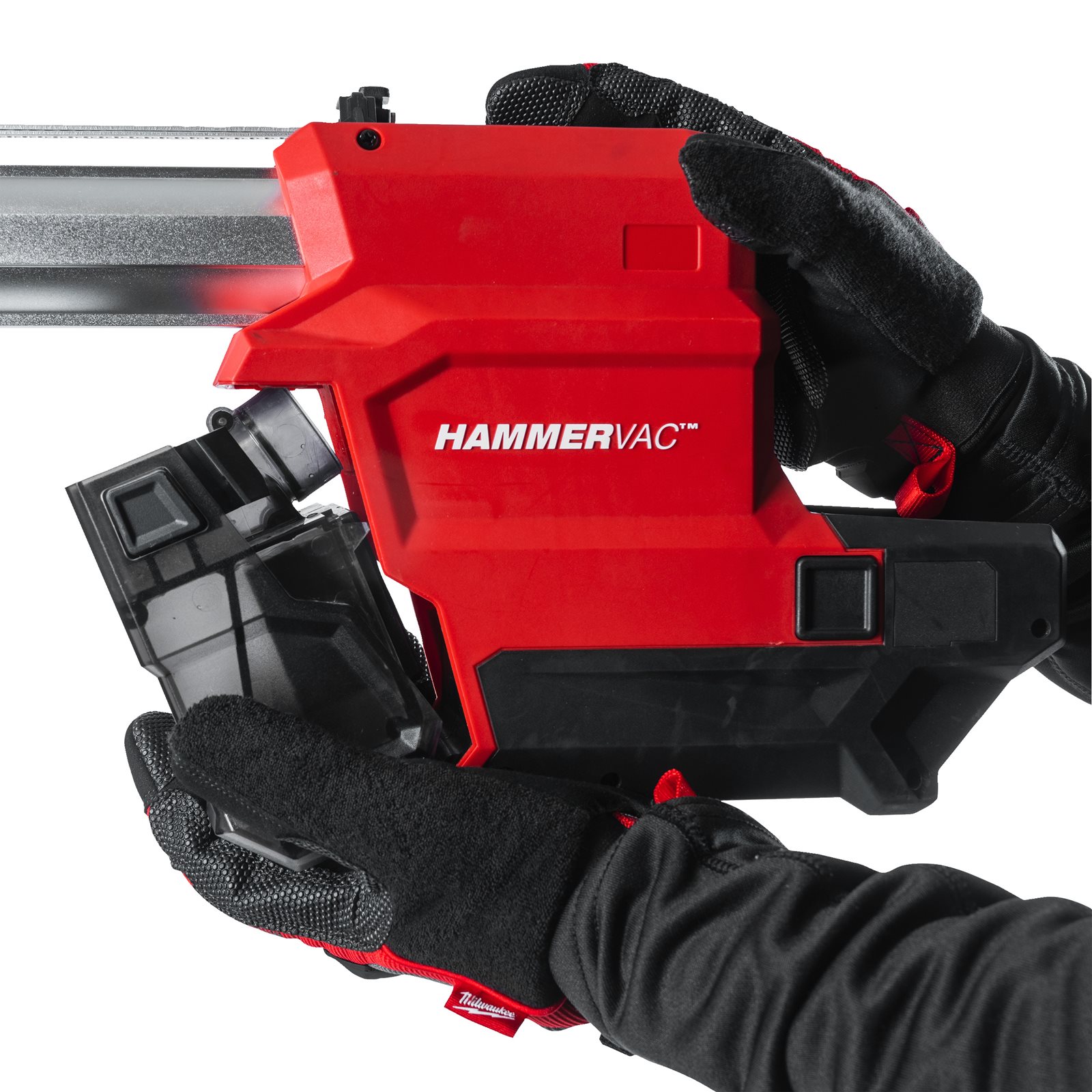 Extractor de praf ciocan rotopercutor SDS-Plus 32 mm M18 FUEL și AUTOPULSE Milwaukee M18 FPDDEXL-0 - detaliu 5