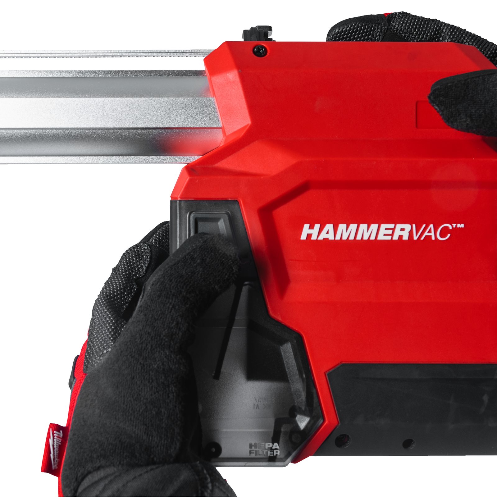 Extractor de praf ciocan rotopercutor SDS-Plus 32 mm M18 FUEL și AUTOPULSE Milwaukee M18 FPDDEXL-0 - detaliu 6