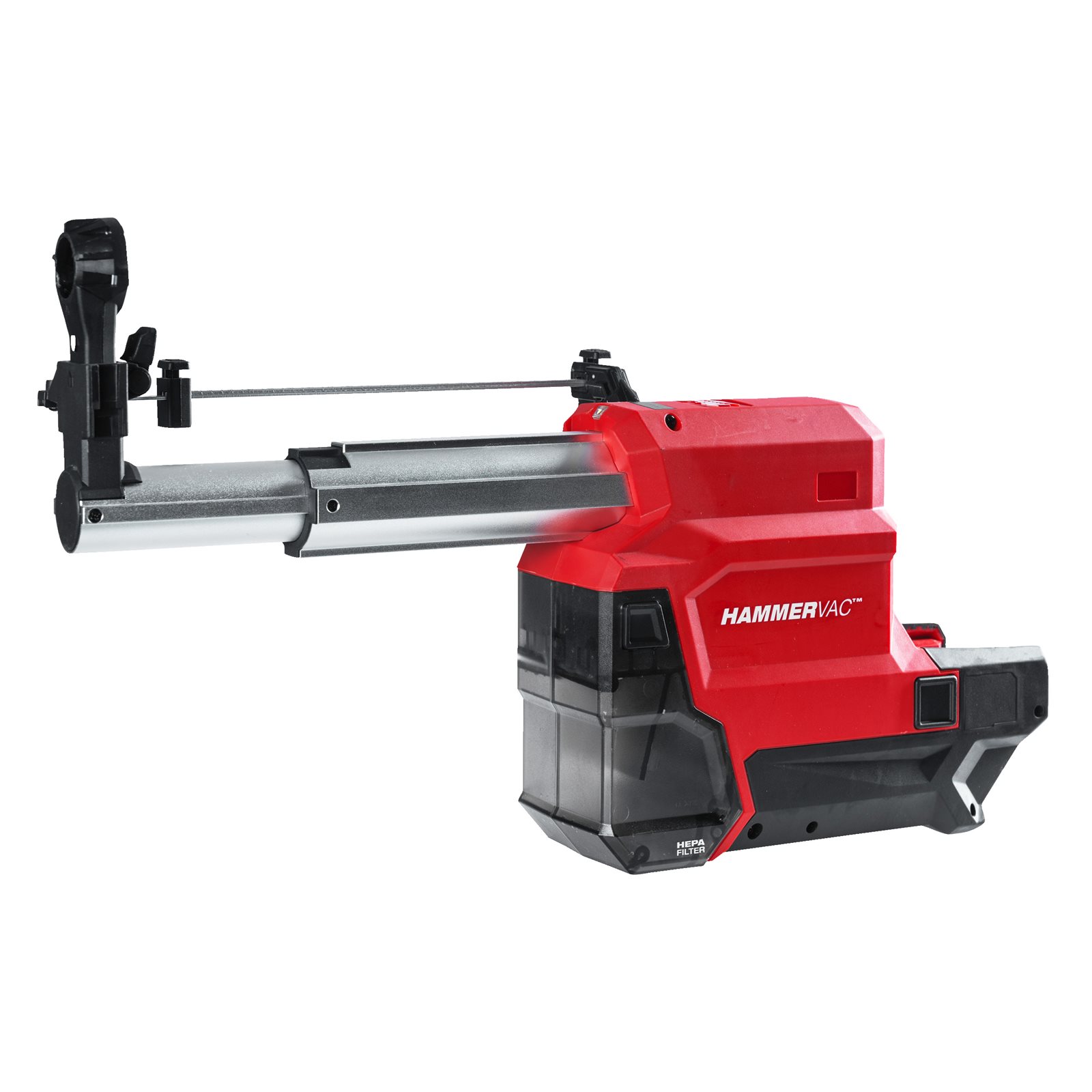 Extractor de praf ciocan rotopercutor SDS-Plus 32 mm M18 FUEL și AUTOPULSE Milwaukee M18 FPDDEXL-0 - imagine 2