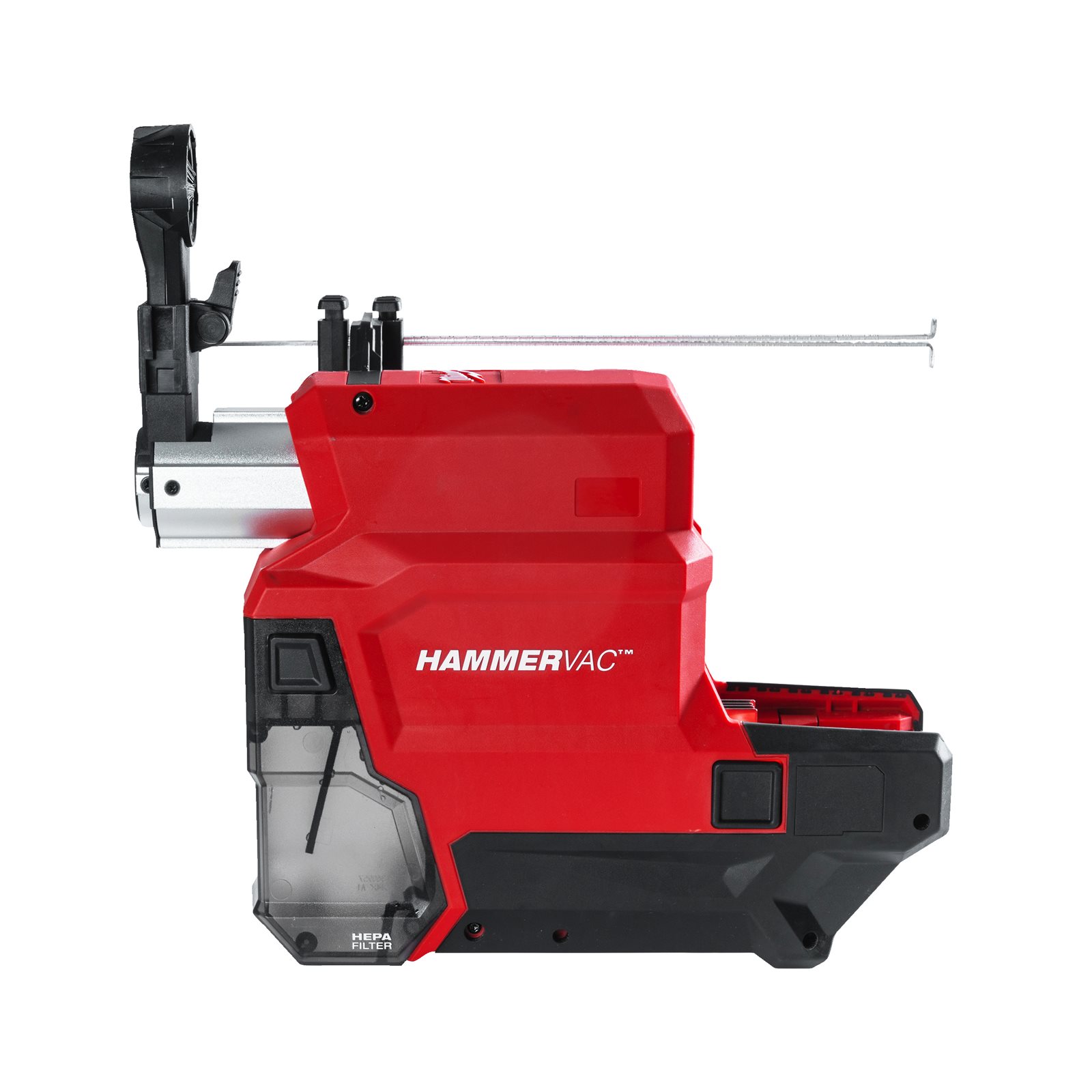 Extractor de praf ciocan rotopercutor SDS-Plus 32 mm M18 FUEL și AUTOPULSE Milwaukee M18 FPDDEXL-0 - imagine 3