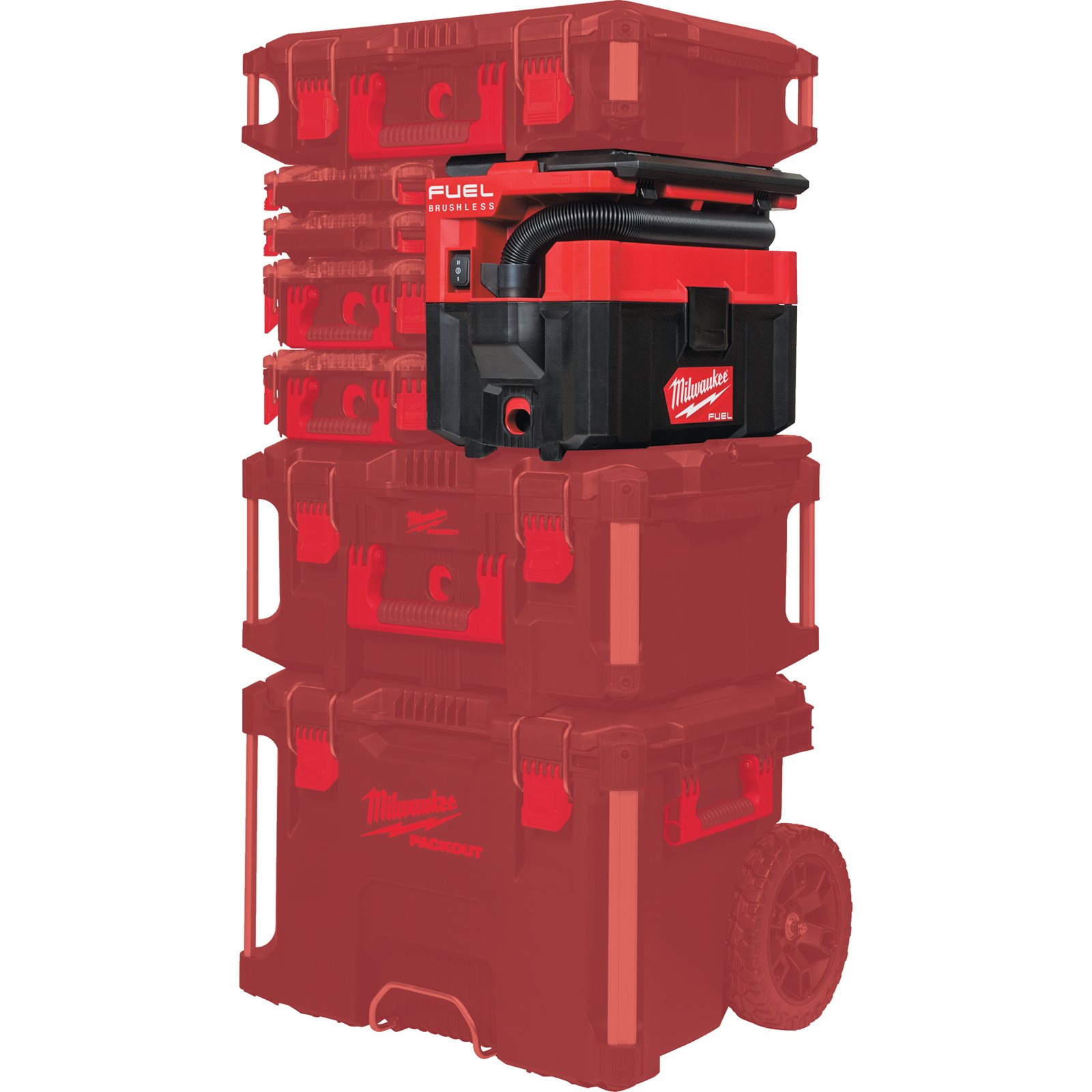 Aspirator umed/uscat M18 FUEL PACKOUT Milwaukee M18 FPOVCL-0 - detaliu 1