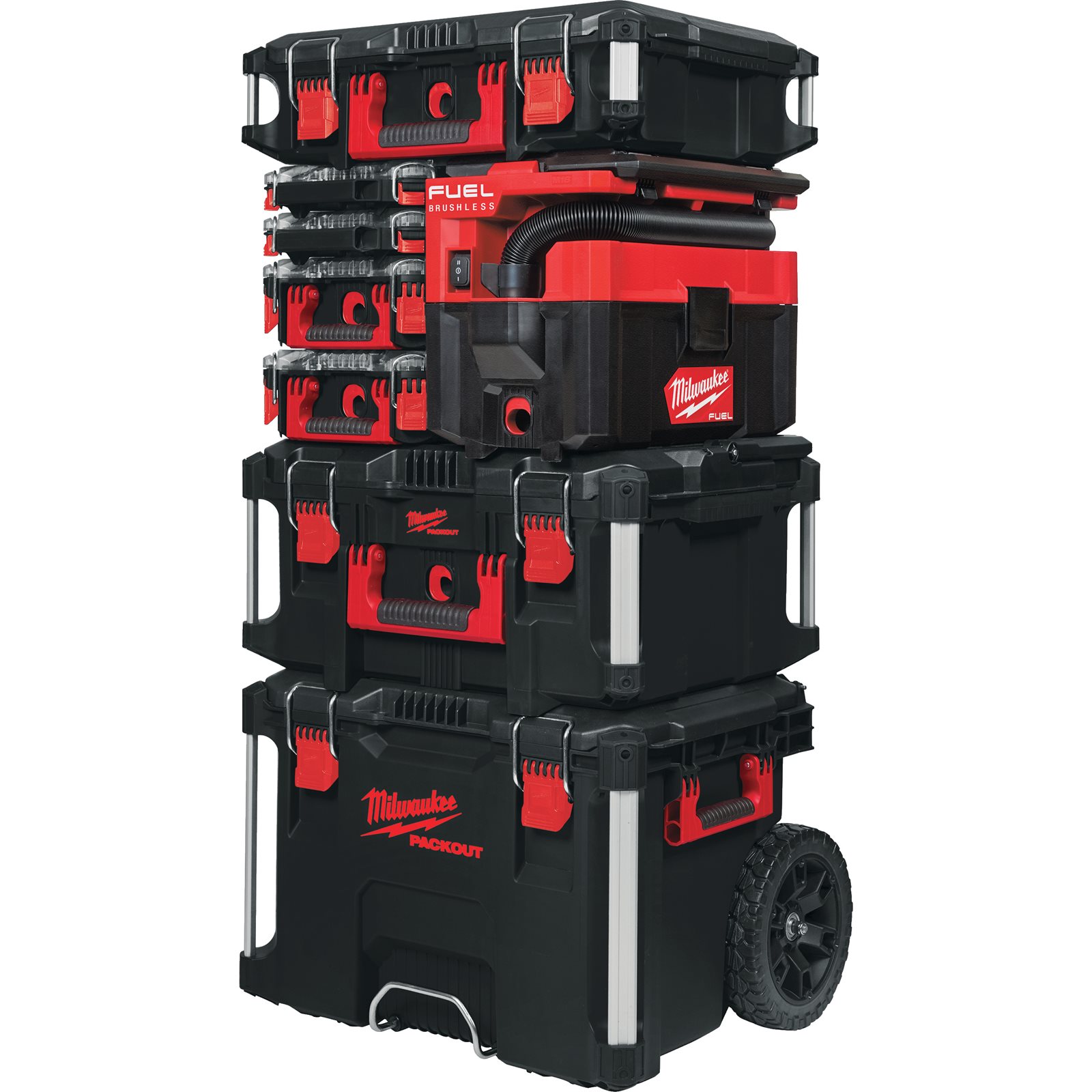 Aspirator umed/uscat M18 FUEL PACKOUT Milwaukee M18 FPOVCL-0 - detaliu 7