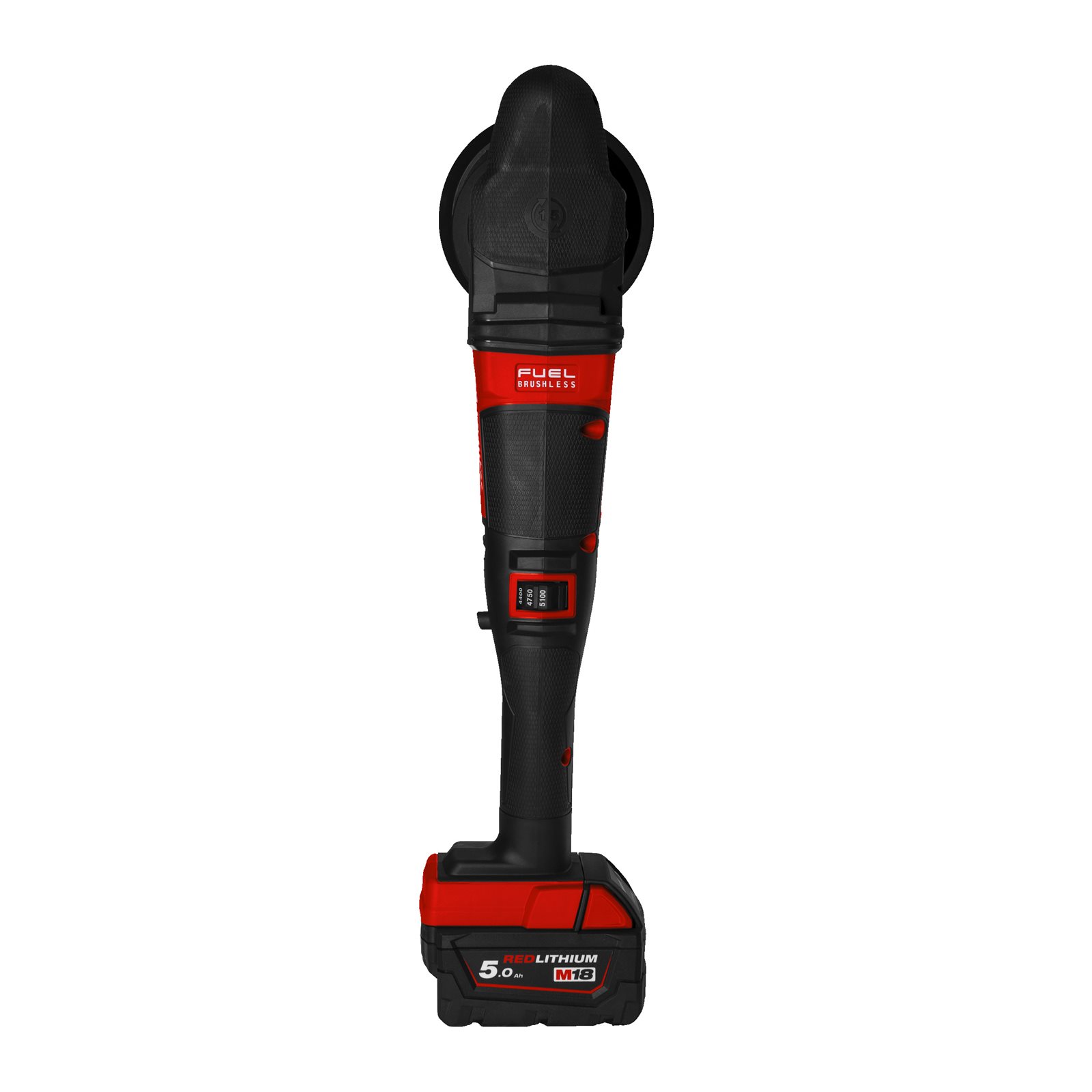 Mașină de polișat orbitală M18 FUEL 15 mm Milwaukee M18 FROP15-0X - detaliu 5