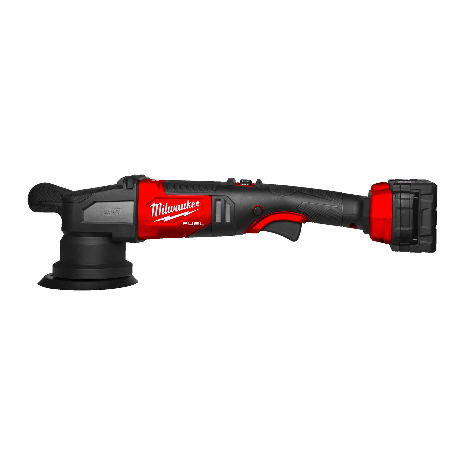 Mașină de polișat orbitală M18 FUEL 15 mm Milwaukee M18 FROP15-502X - imagine 2