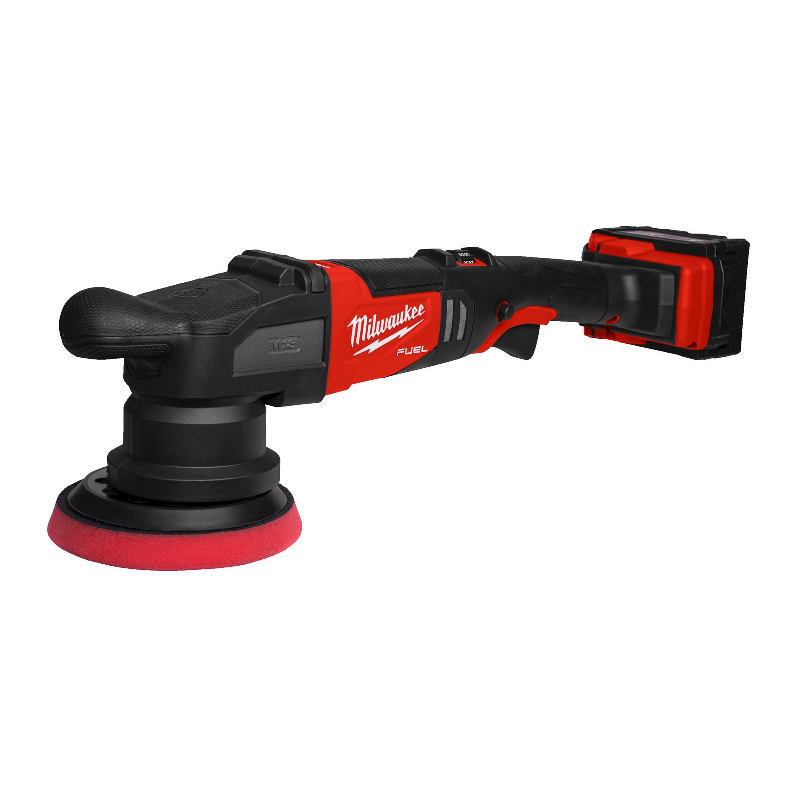Mașină de polișat orbitală M18 FUEL 15 mm Milwaukee M18 FROP15-502X - imagine 3